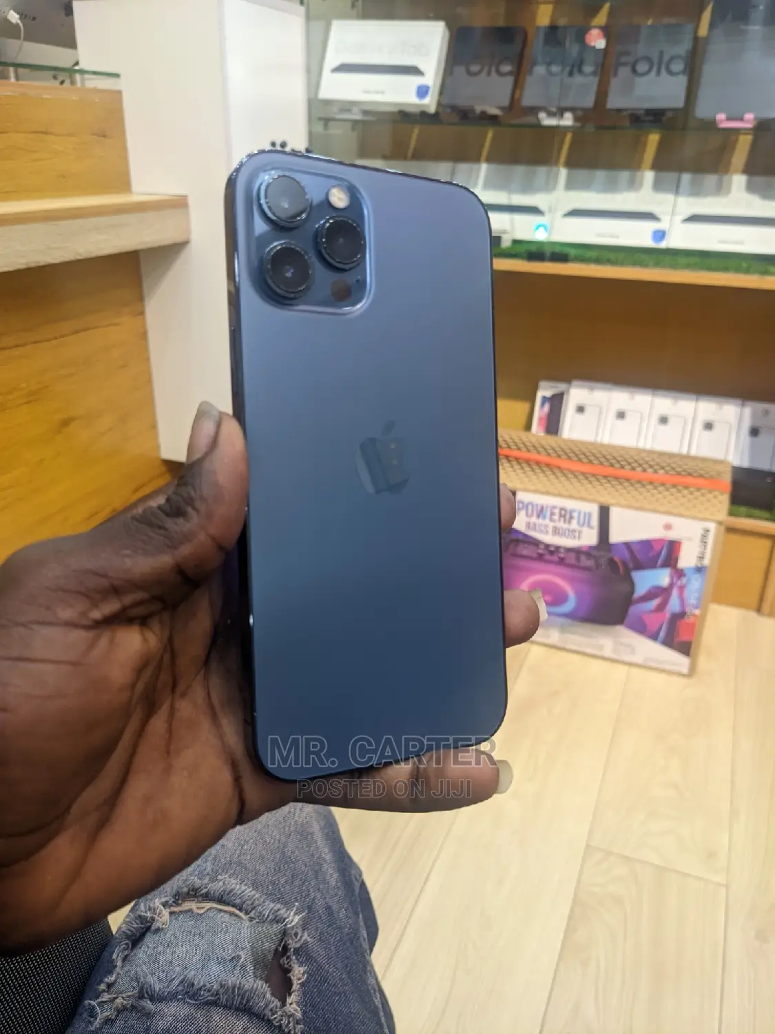 New Apple iPhone 12 Pro Max 256 GB Blue