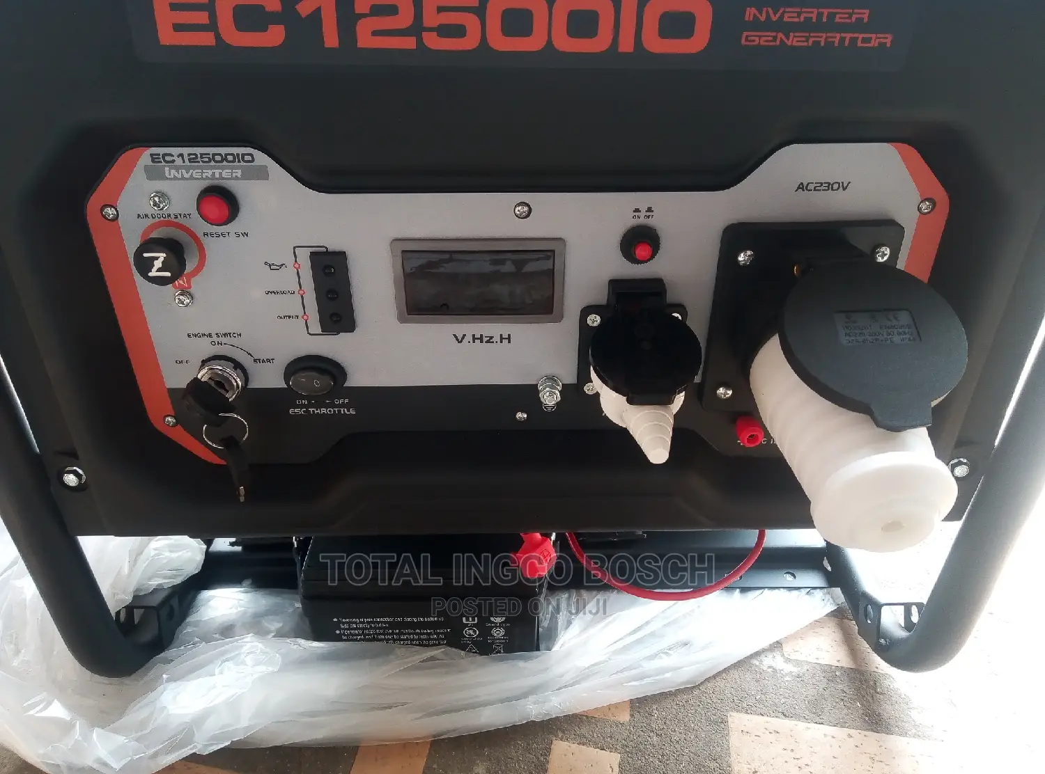 Generator Ecoolmax Petrol Inventor (Generator)
