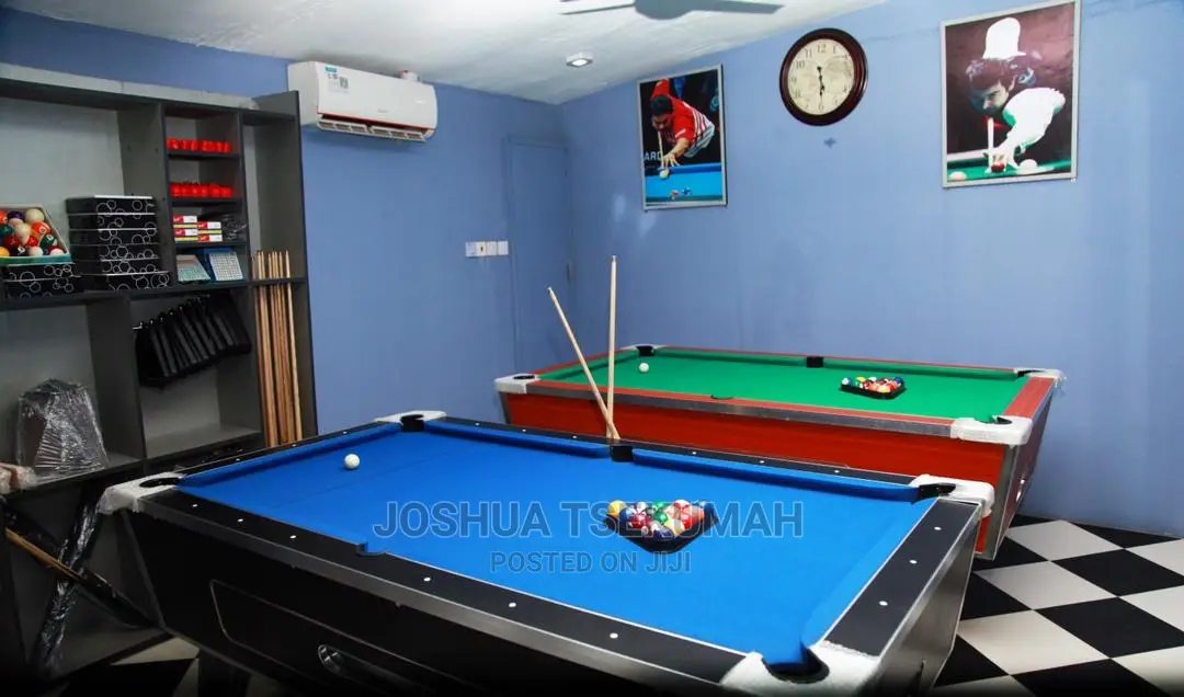 New Intl Model Pool Table