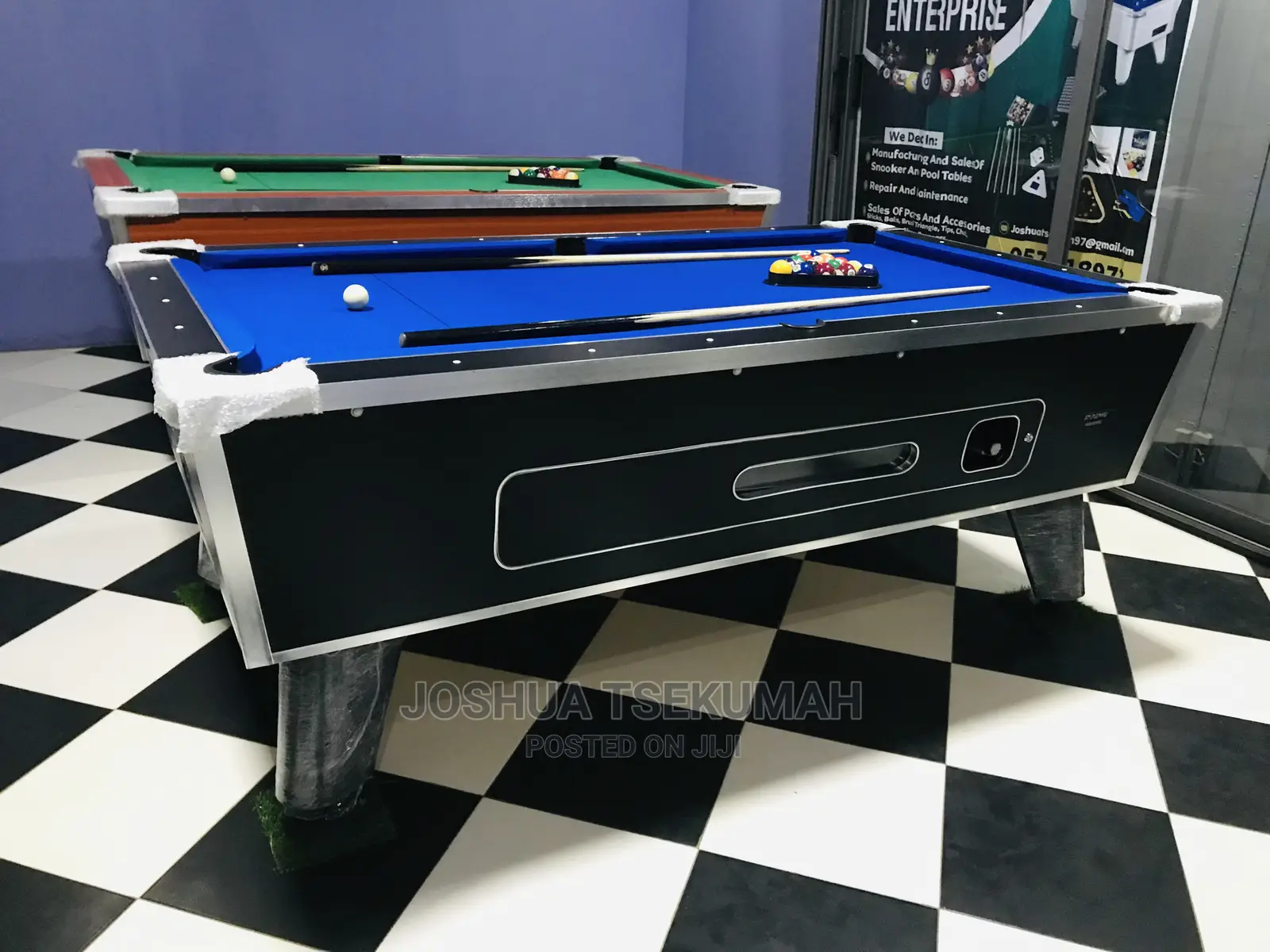 New Intl Model Pool Table