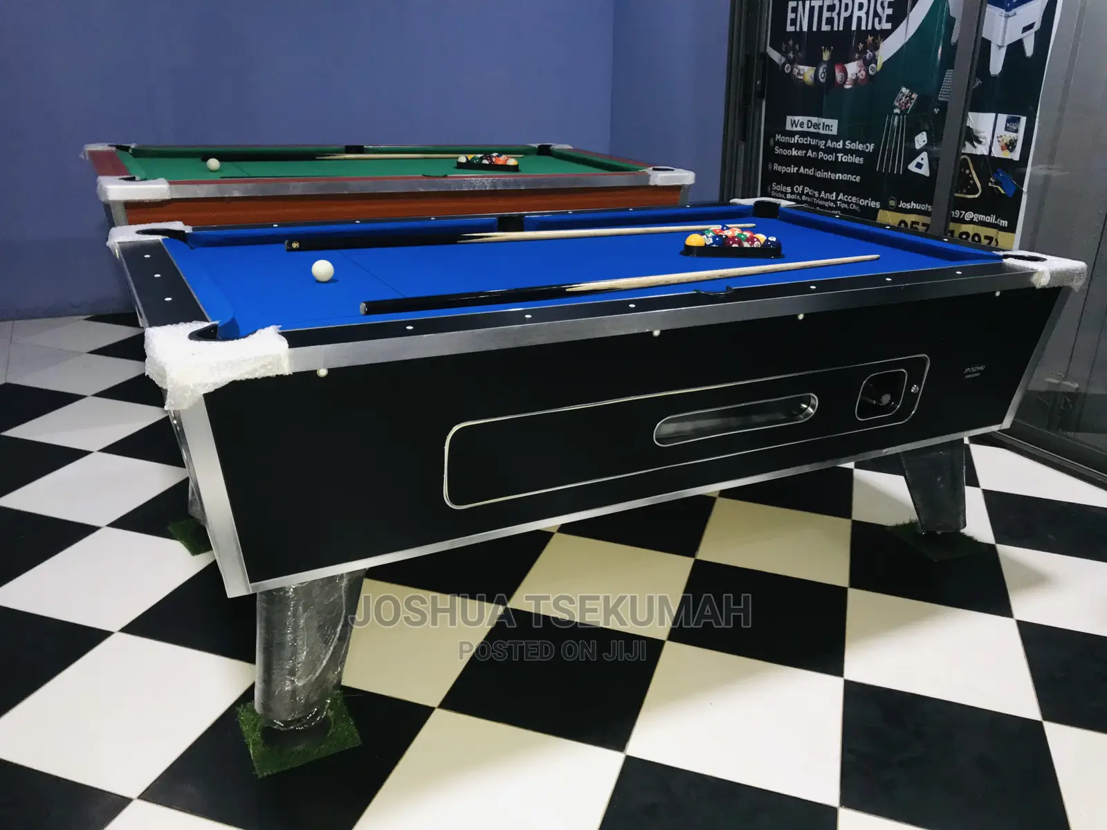 New Intl Model Pool Table