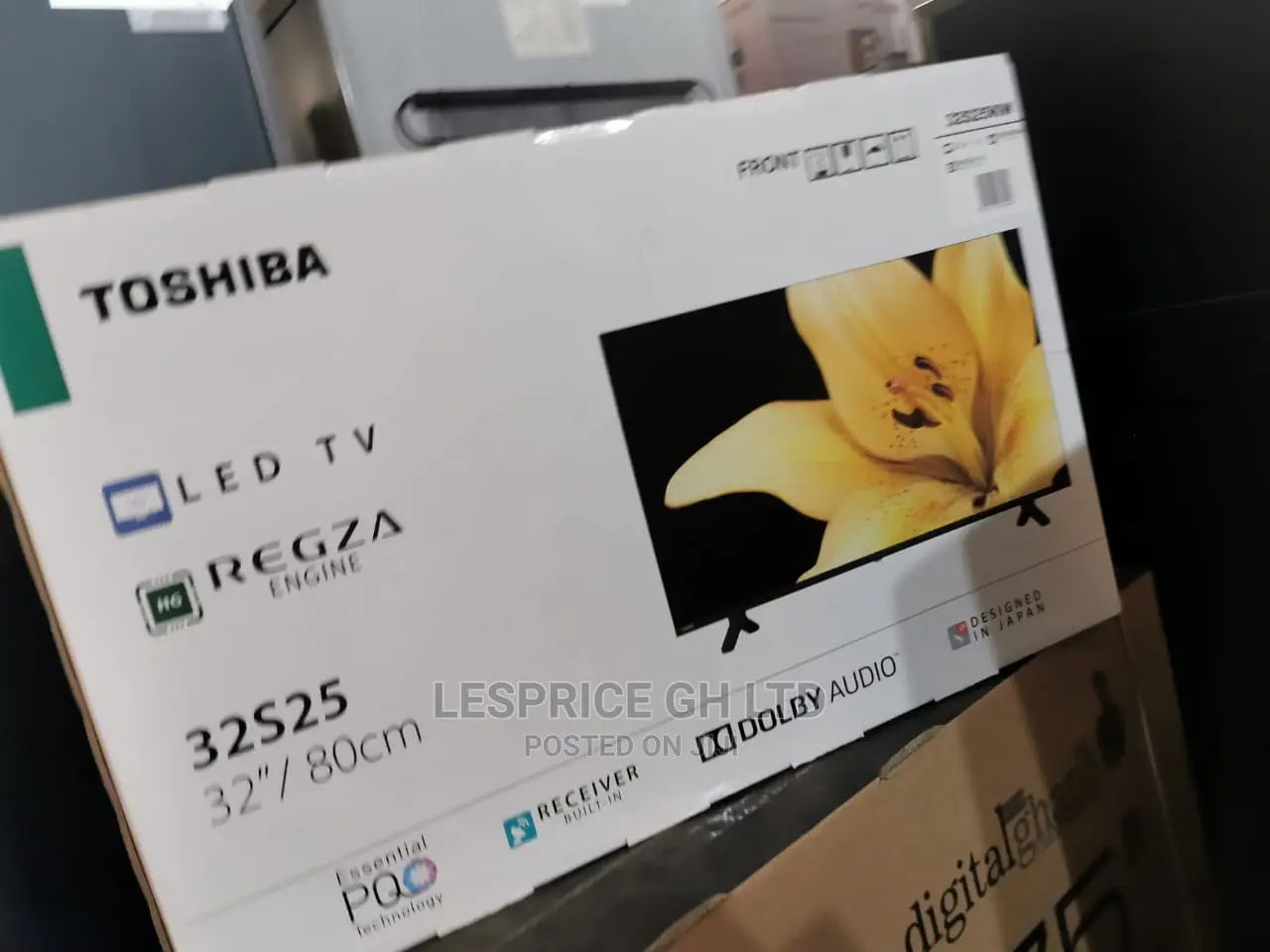 Quality Toshiba 32 LED Tv