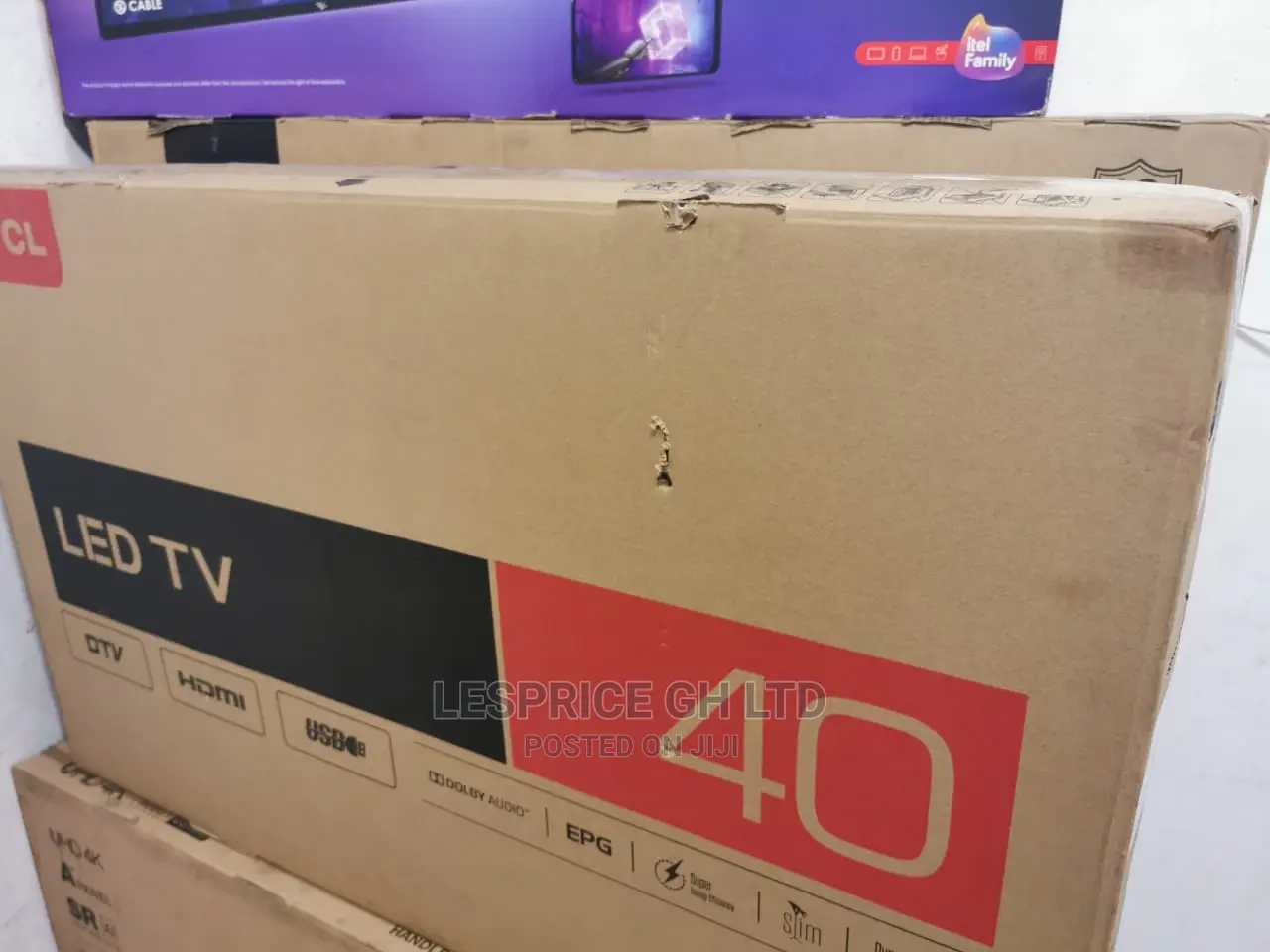 TCL 40" Led Tv