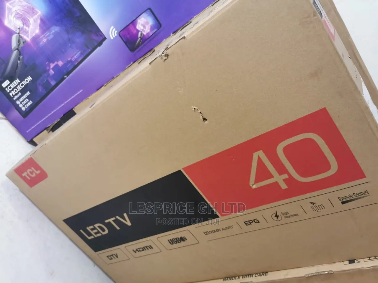 Quality TCL 40"LED Tv