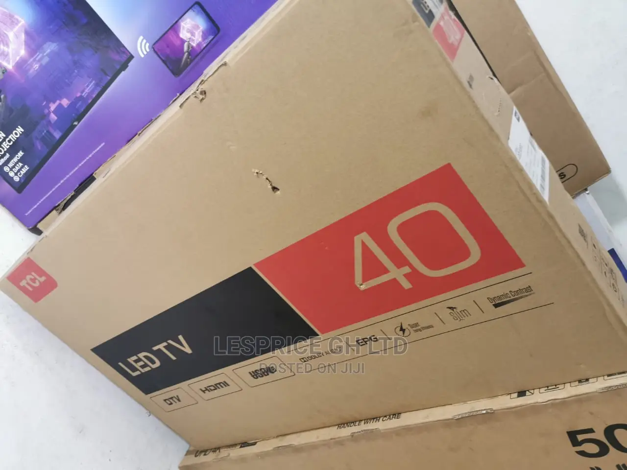 Quality TCL 40"LED Tv
