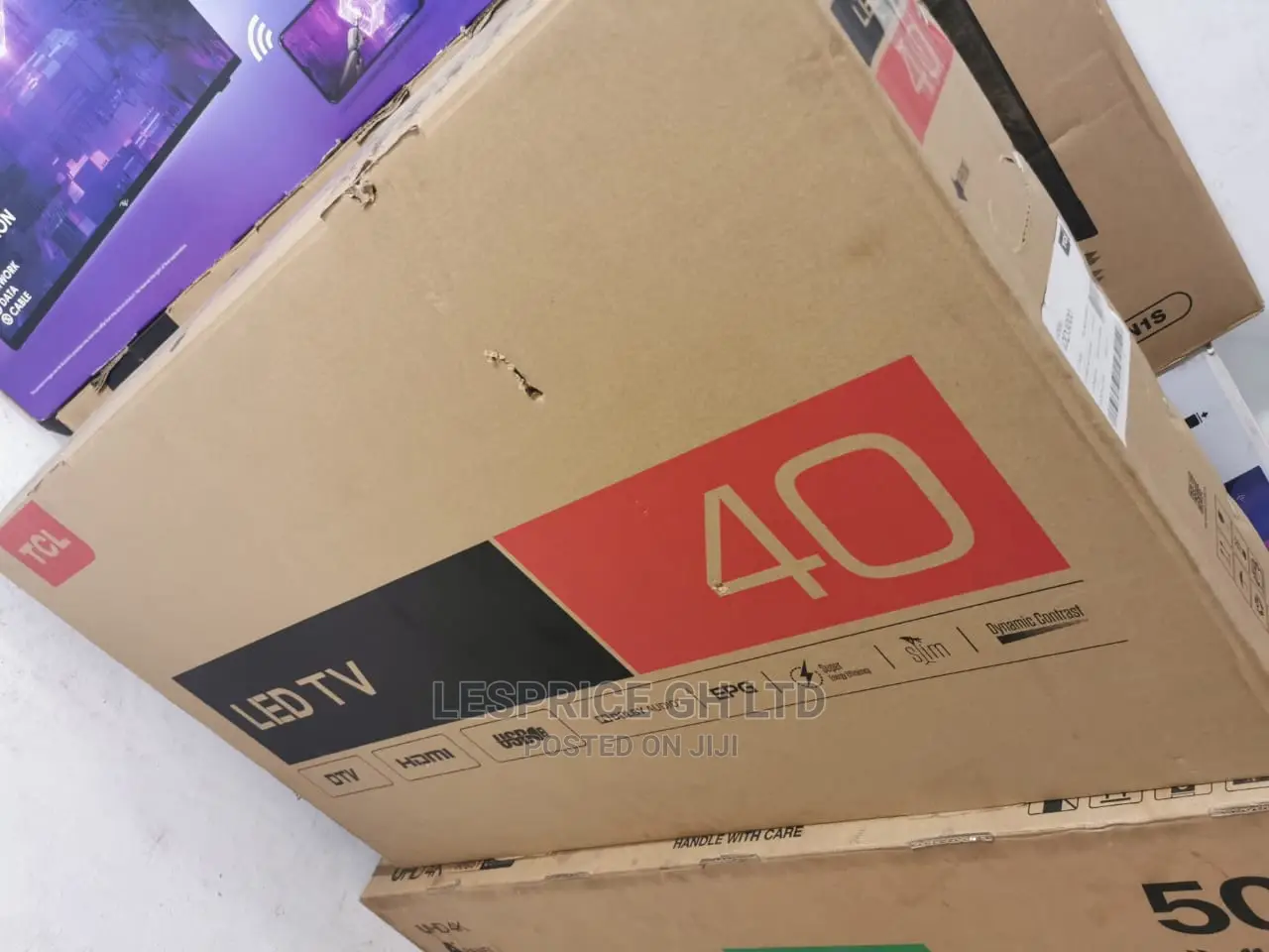 Excellent TCL 40" LED TV