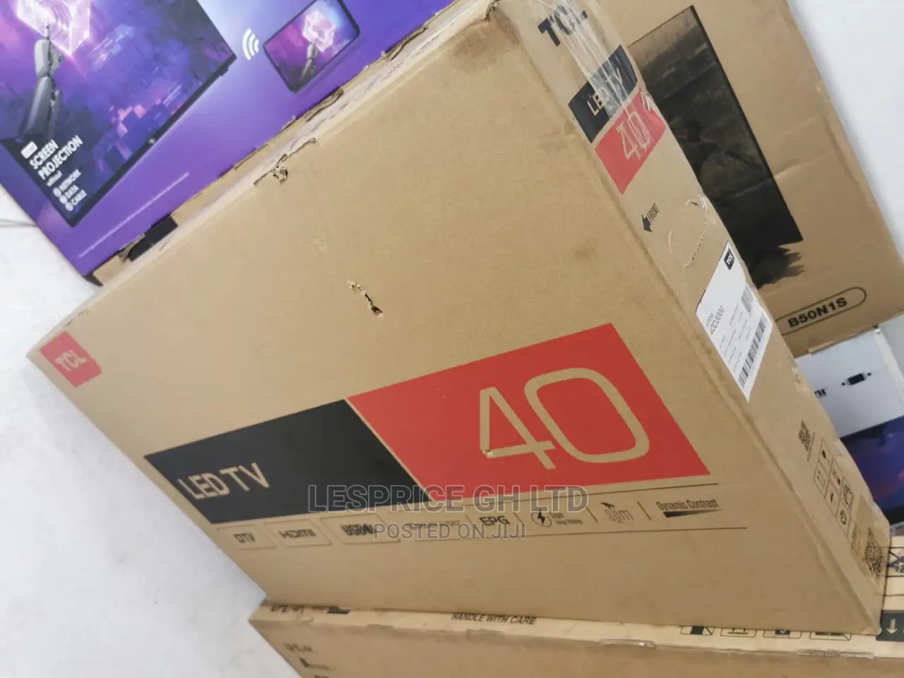 Awesome TCL 40" Led Tv