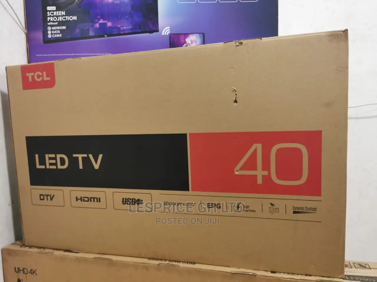 Original TCL 40" Led Tv