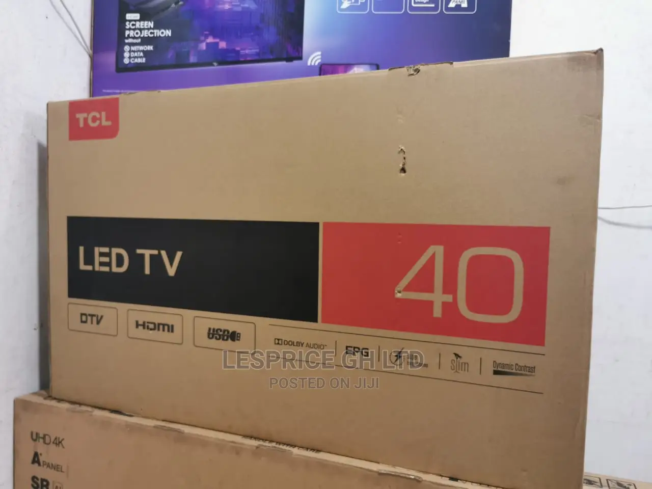Powerful TCL 40" Led Tv