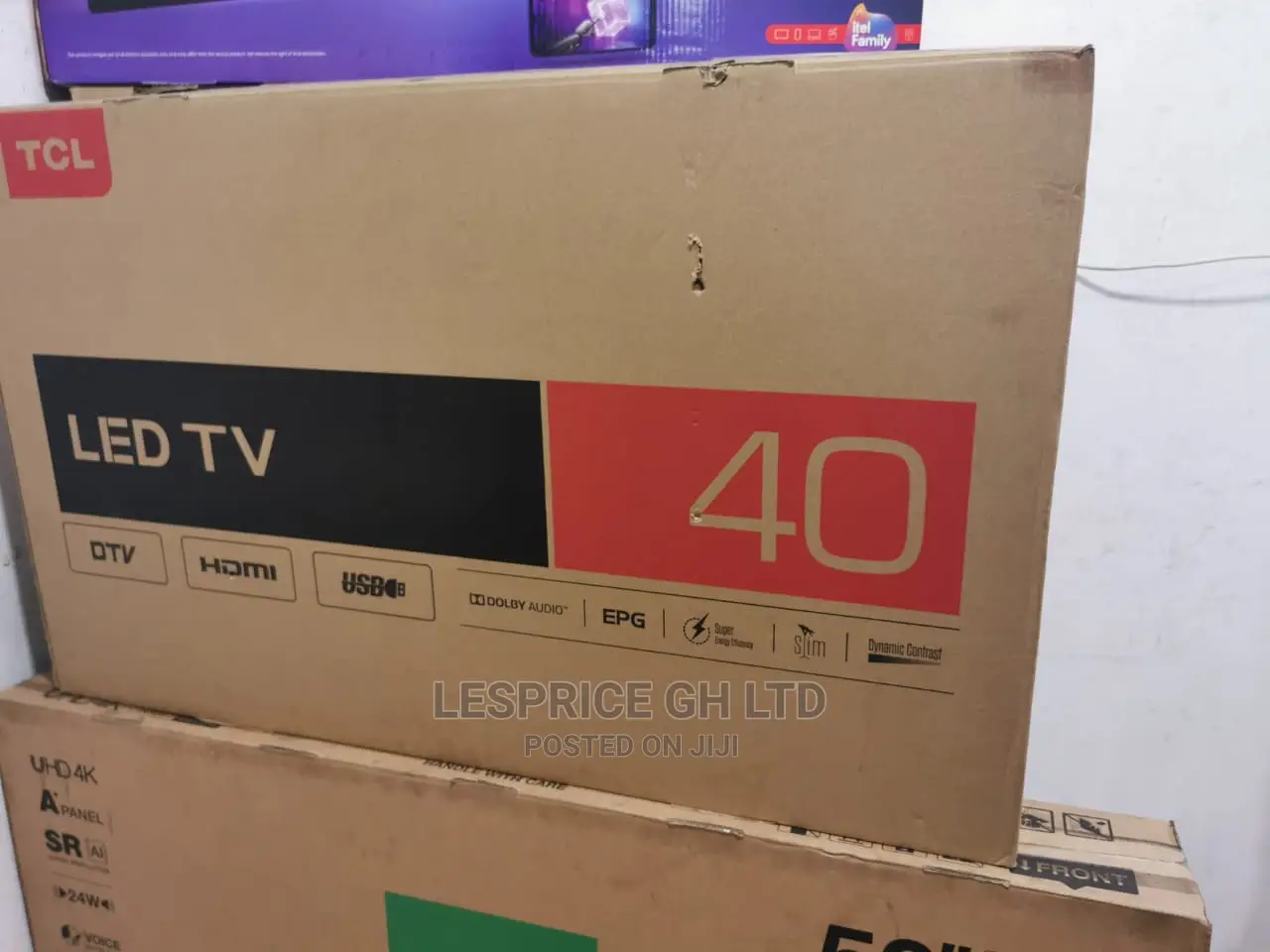 Crystal Clear TCL 40" Led Tv