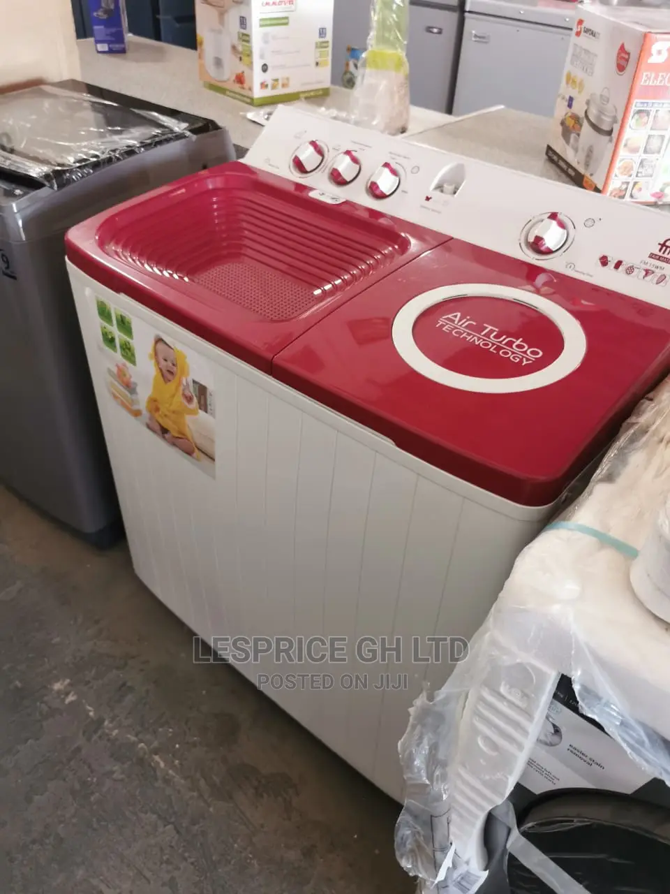 Quality Fairmate Semi-Automatic Washing Machine 15kg