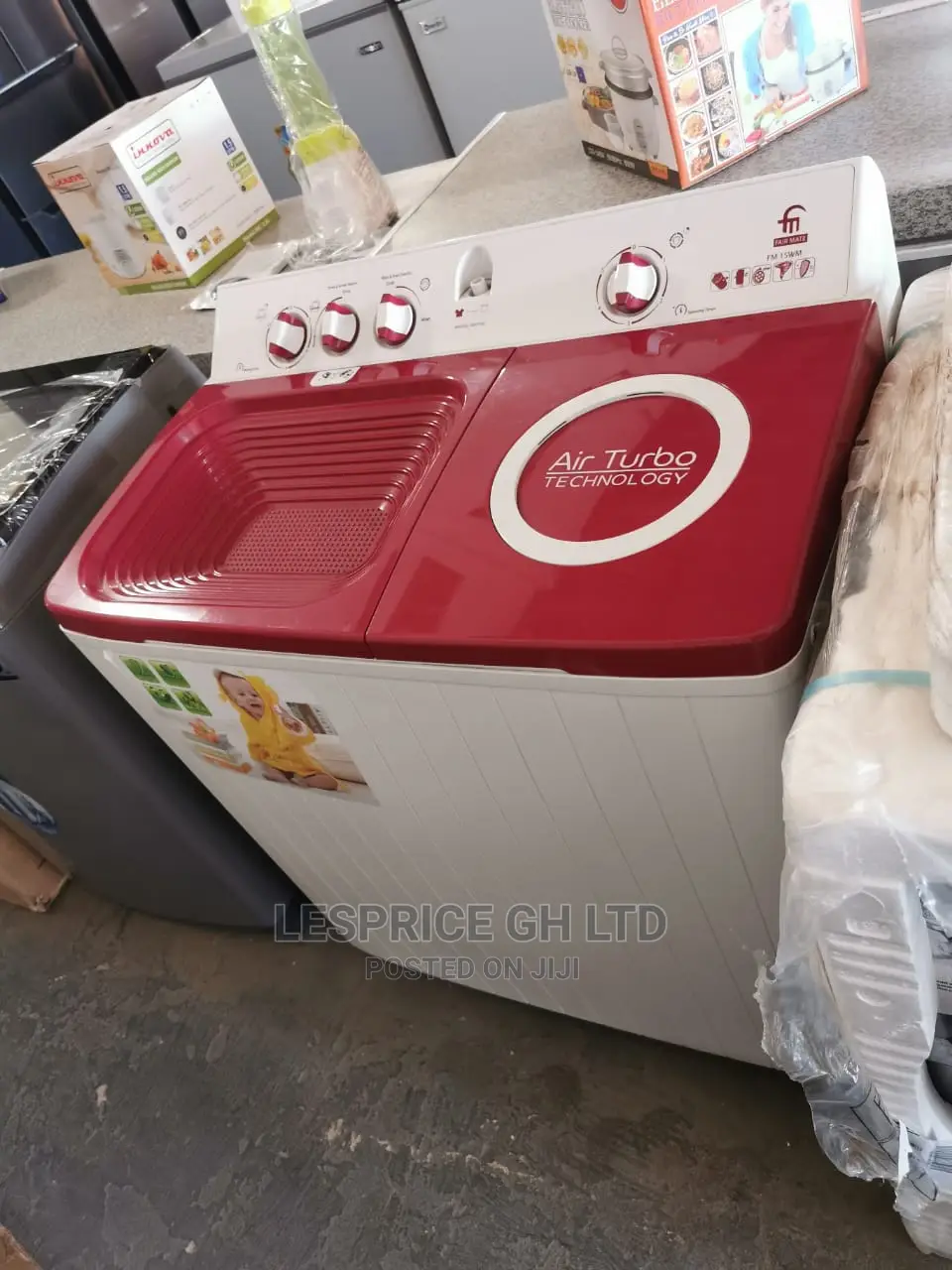 Excellent Fairmate Semi-Automatic Washing Machine 15kg