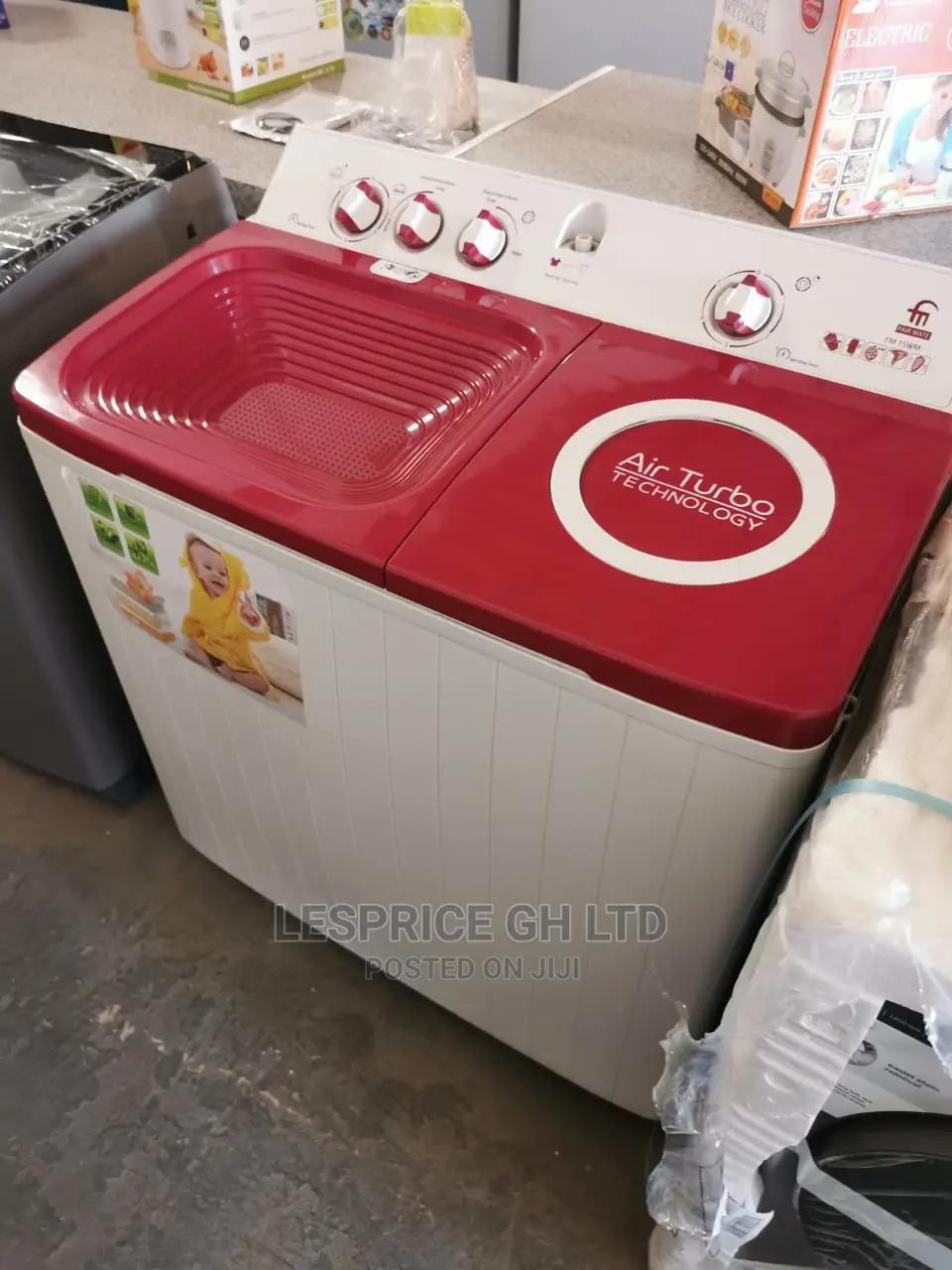 Awesome Fairmate Semi-Automatic Washing Machine 15kg