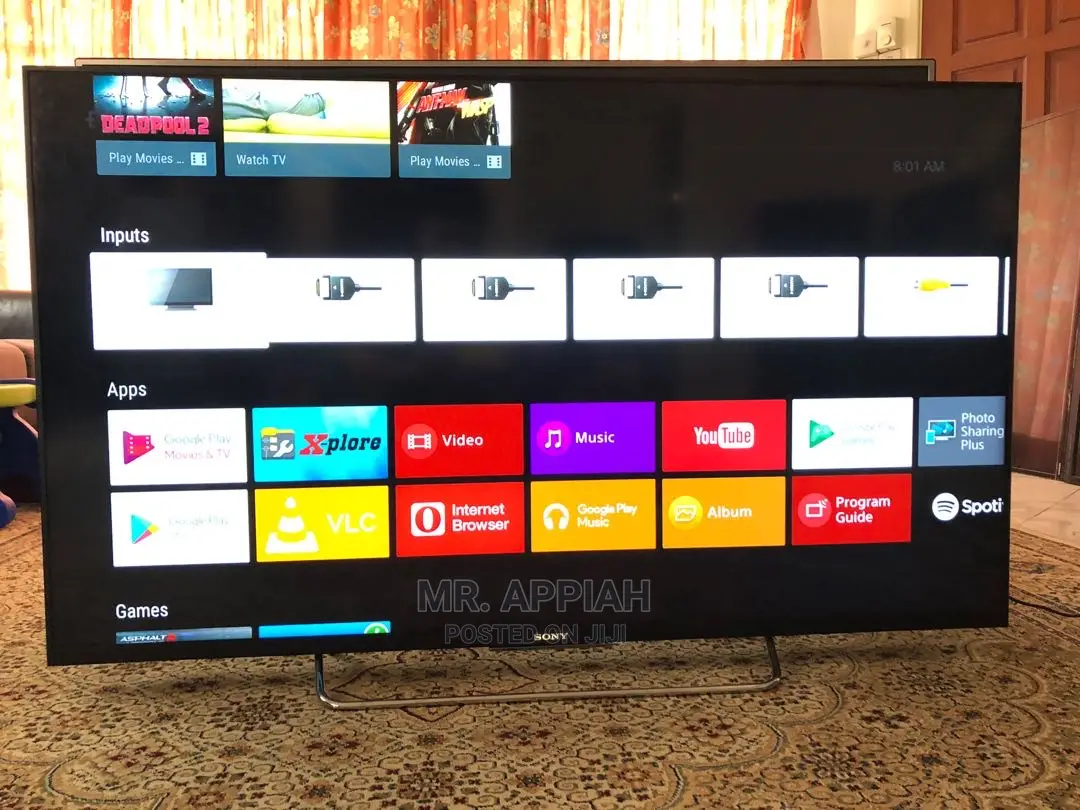 Durable and Affordable Sony 50 Inch Android Tv,50W660F.