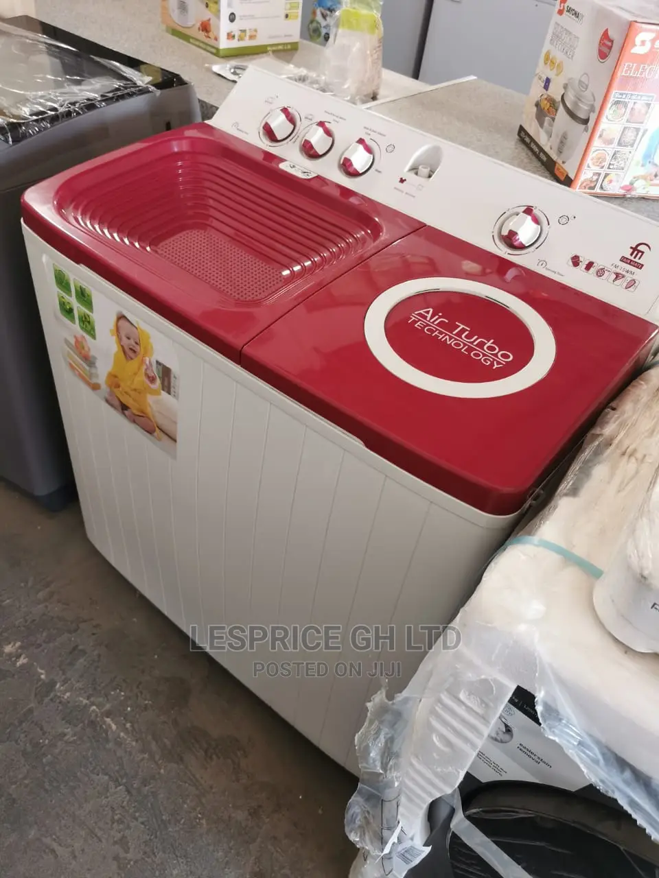 Good Fairmate Semi-Automatic Washing Machine 15kg