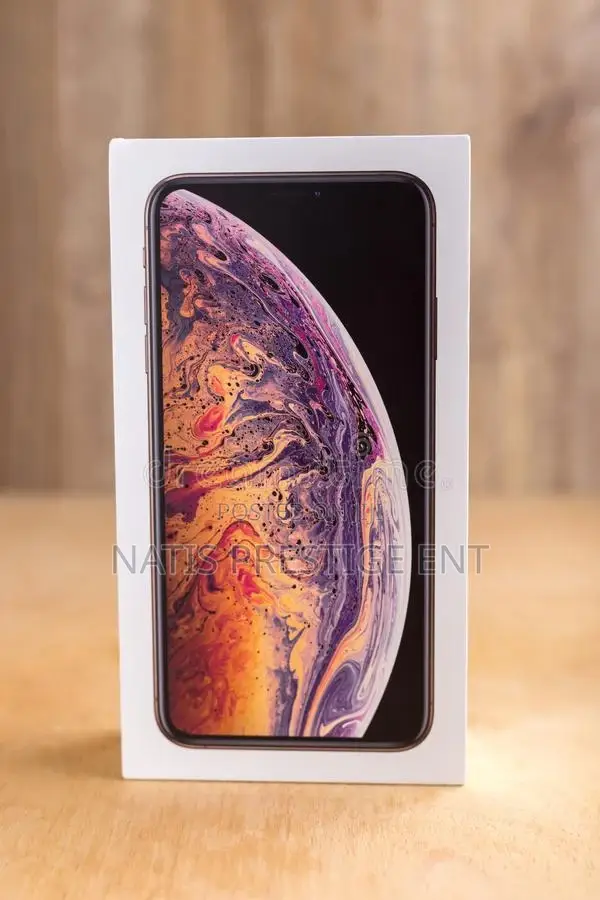 New Apple iPhone XS Max 64 GB Gold