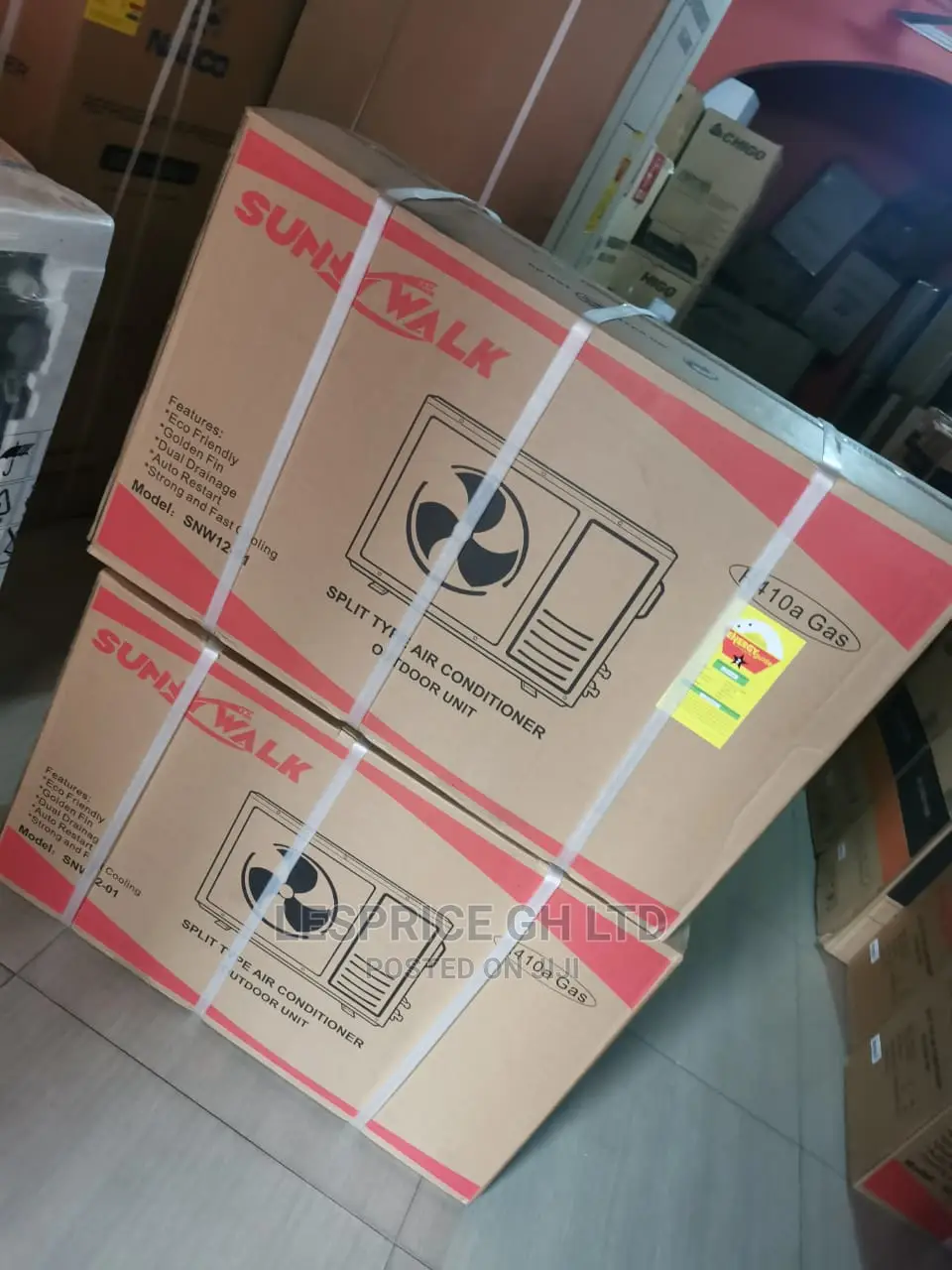 Latest Sunny Walk Air-Conditioning 1.5hp