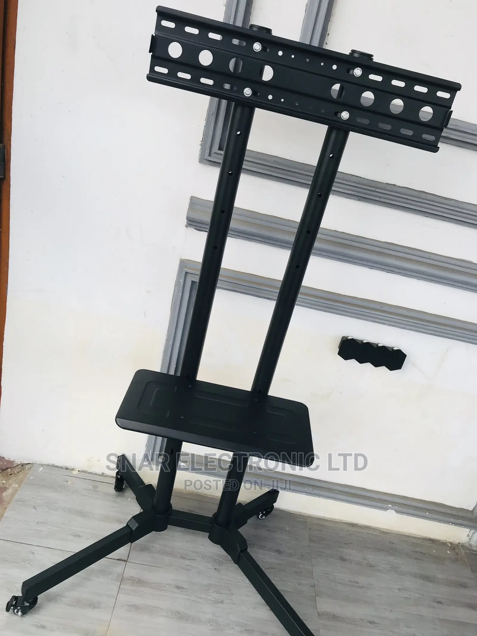 Good TV Trolley Stand, 37-70" With Shelf and Wheels