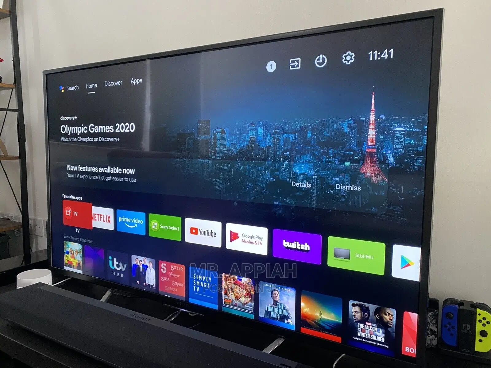 Durable and Affordable Sony Satelite 55X81J Smart Tv