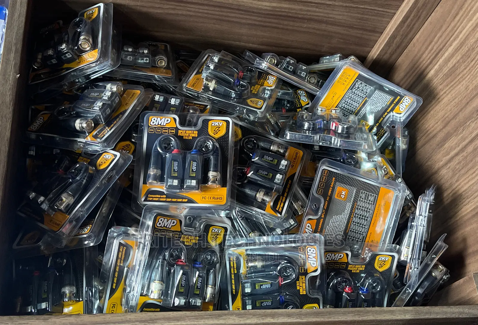 Video Balun 8mp