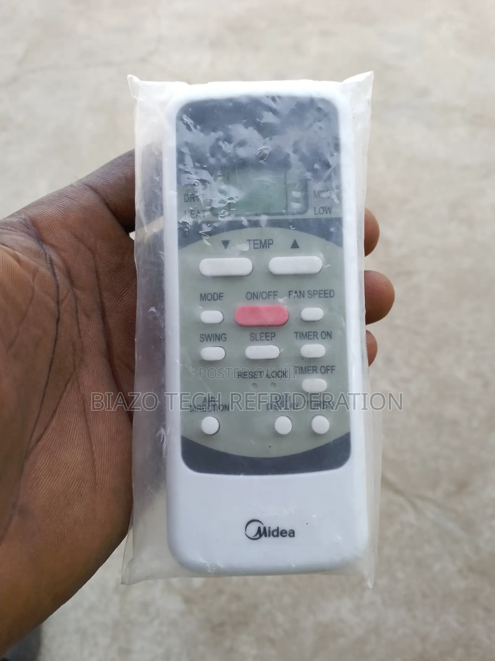Original Ac Remote