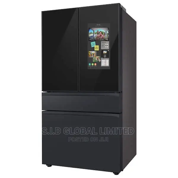 Samsung 23 Cu. Ft. Bespoke Counter Depth Fridge,Family Hub
