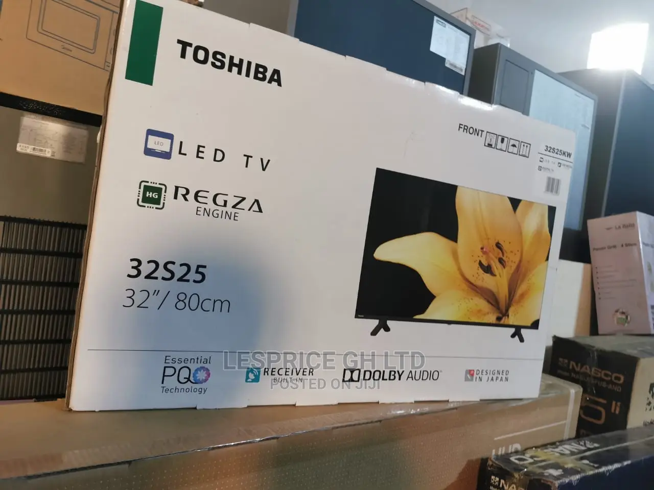 Fascinating Toshiba 32 LED Tv