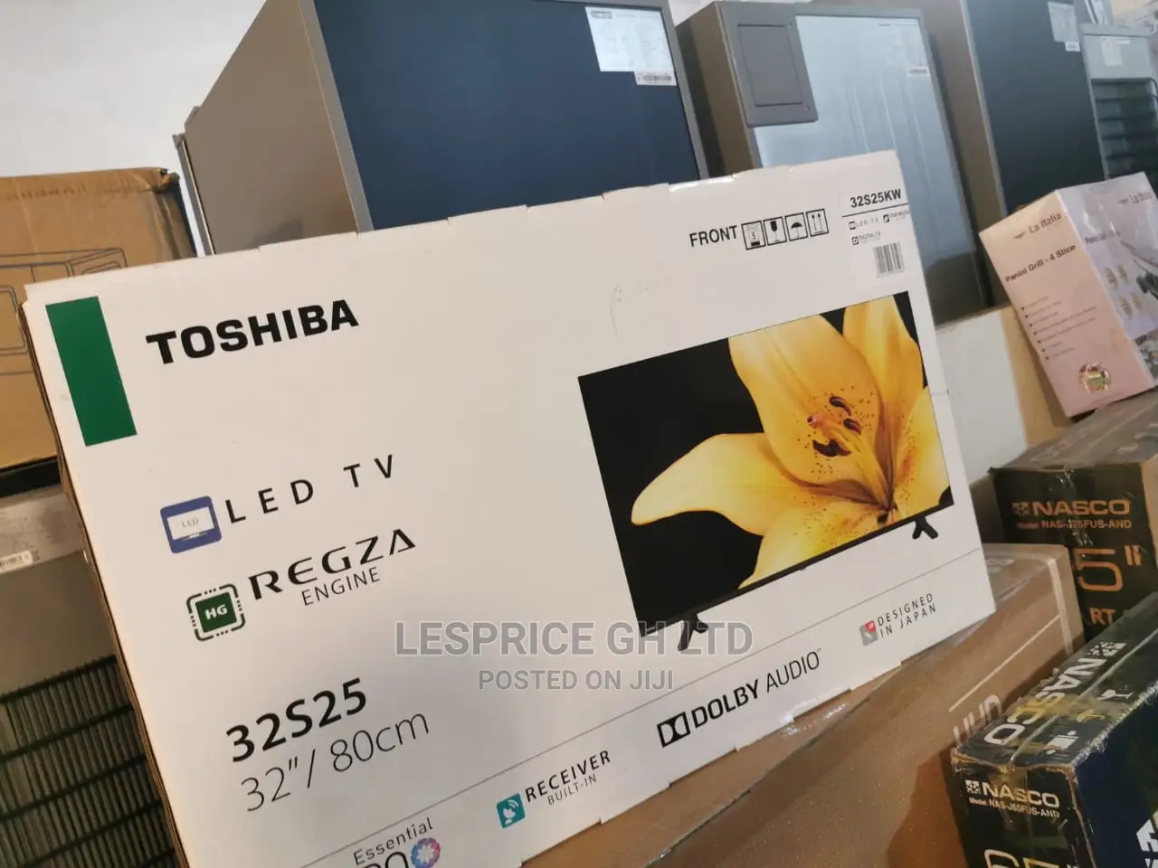 Presentable Toshiba 32 LED Tv