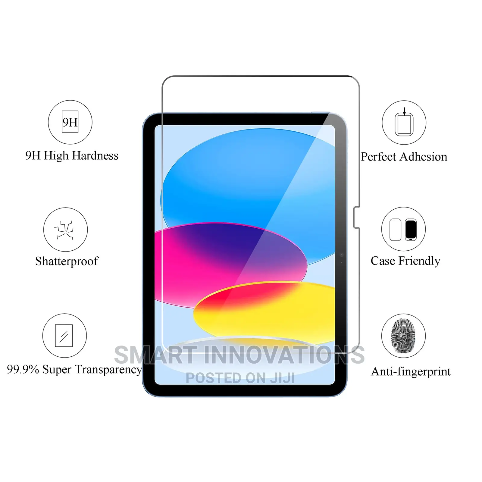 iPad (10th Generation) Tempered Glass Protector