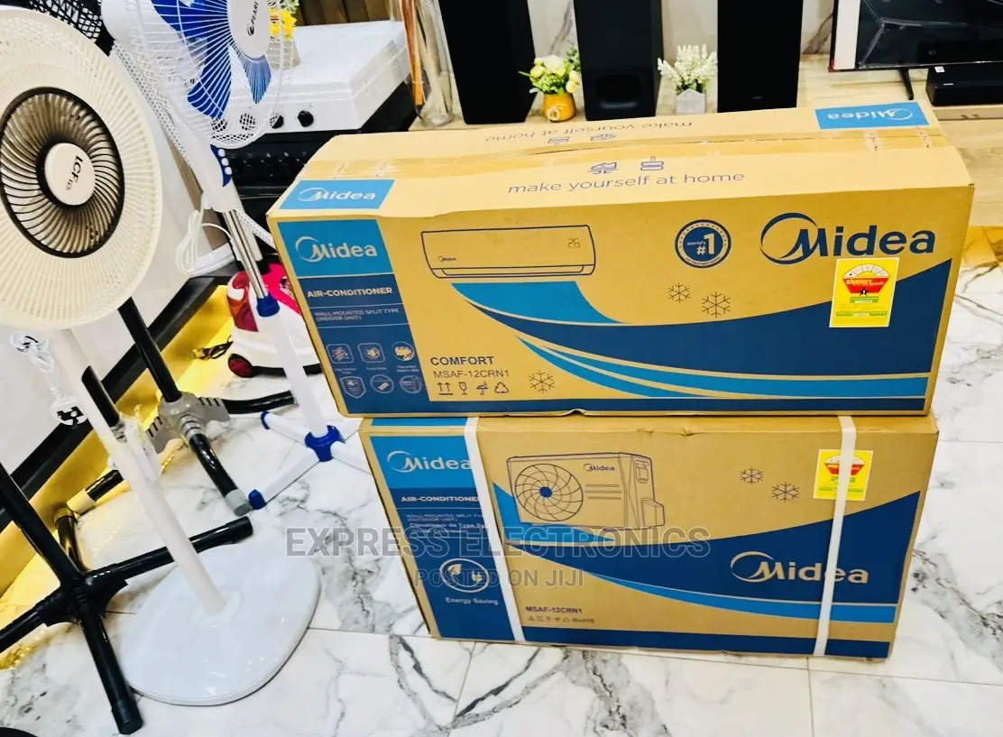Midea Split Inverter 2.5hp AC
