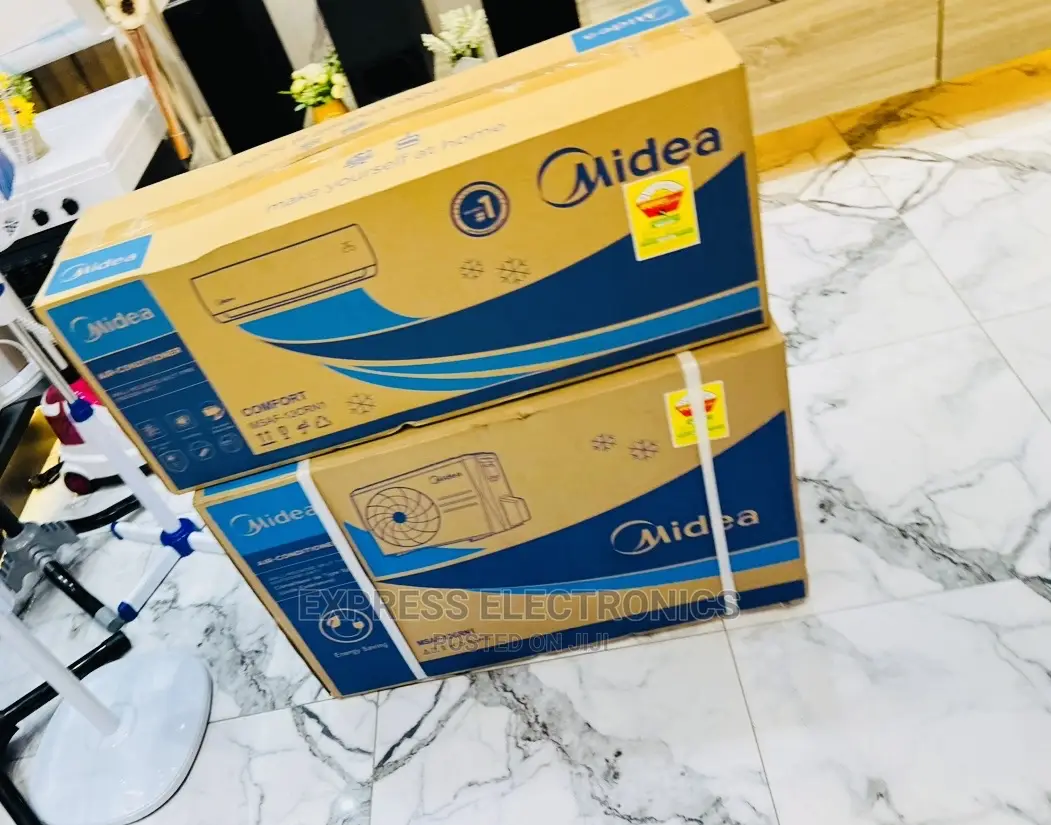 Midea Inverter Golden Fin Split 2.0hp AC