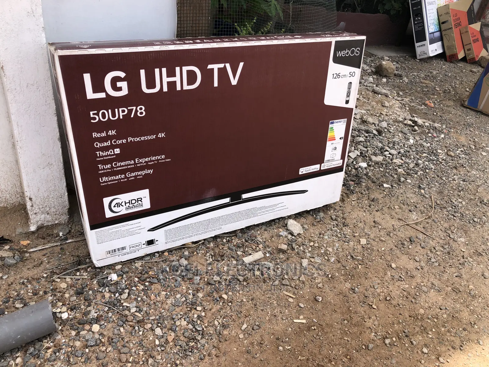 LG 50-Inch Ultra HD (50up780) With Game Optimizer