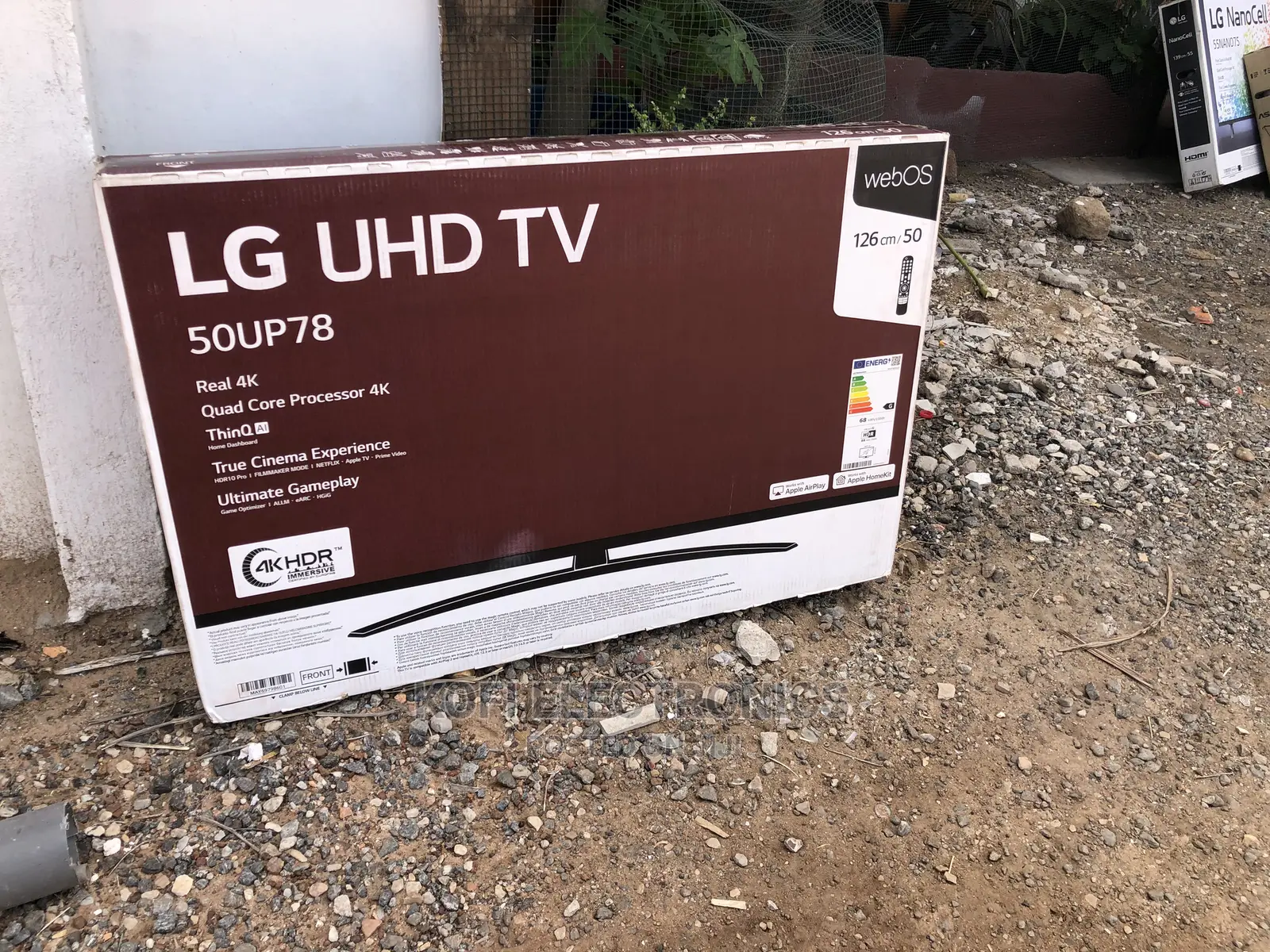 LG 50-Inch Ultra HD (50up780) With Game Optimizer