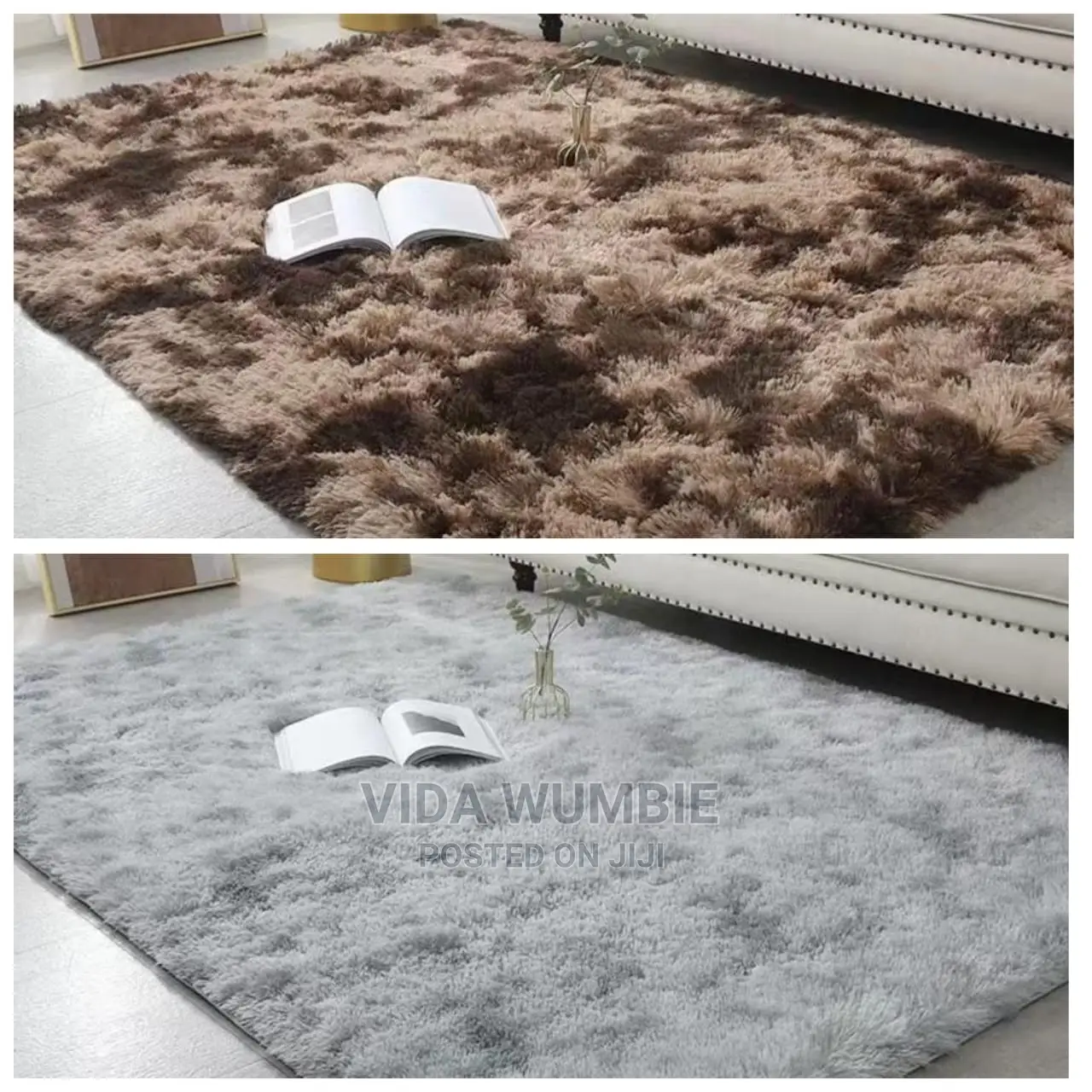 Fluffy Fur Carpet (160/230cm)