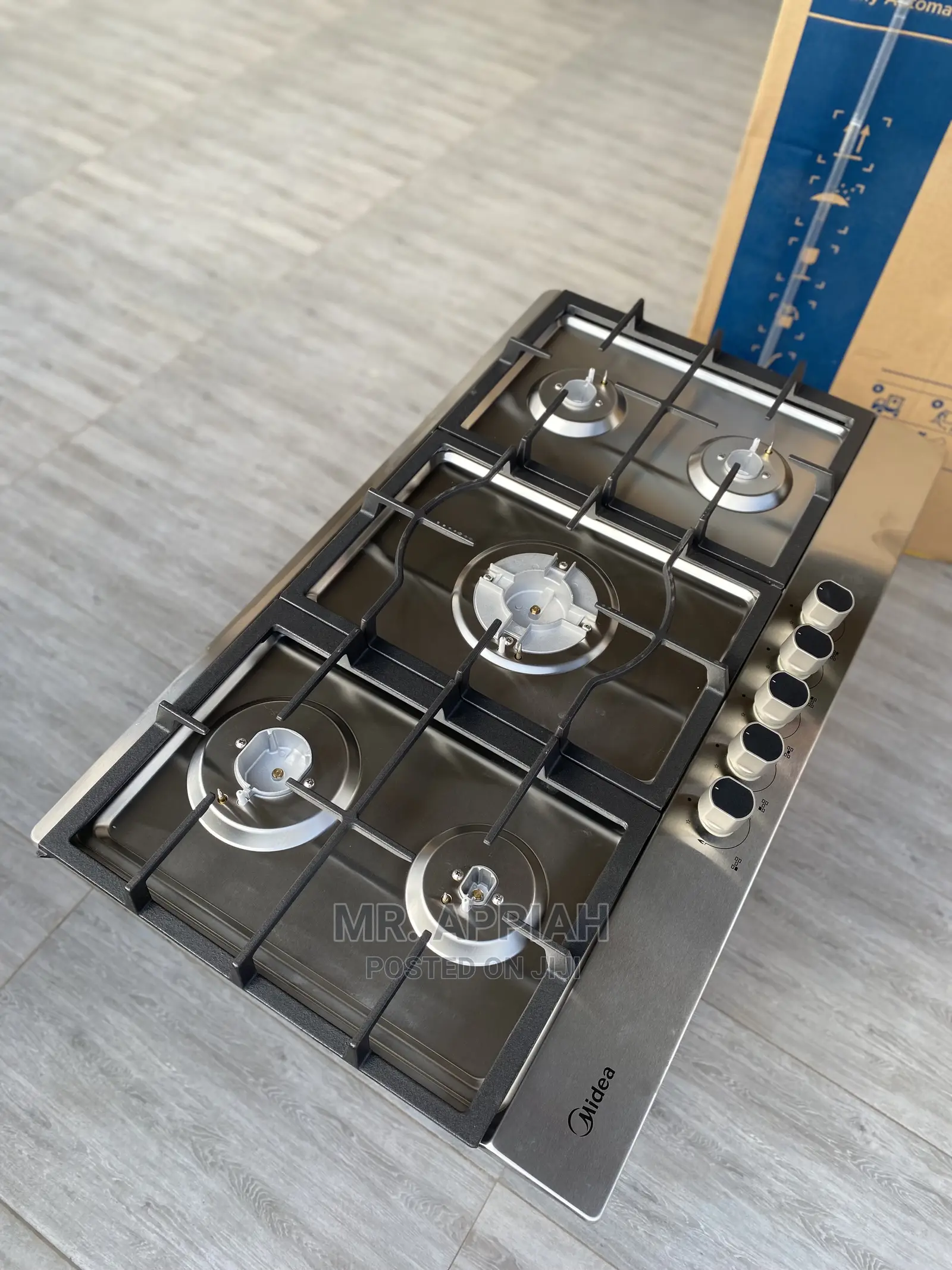 High Quality Midea 5 Burner Gas Hob (75G50ME)