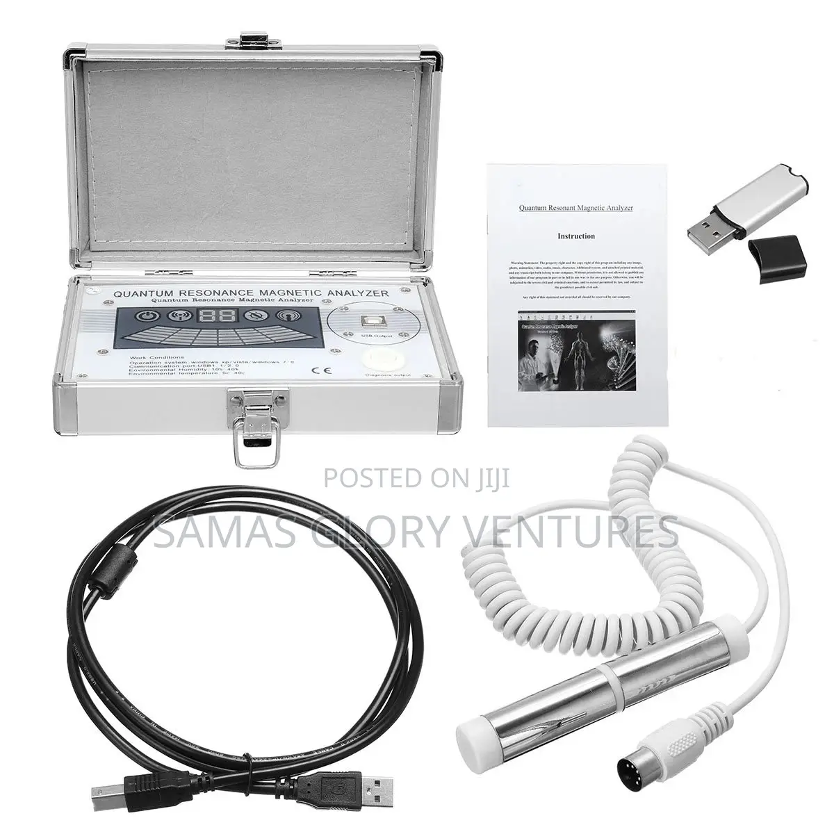 Quantum Magnetic Analyzer