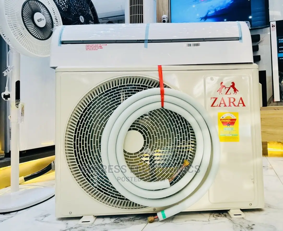 Zara 2.5hp R410 AC _Free Installation and Delivery in Accra
