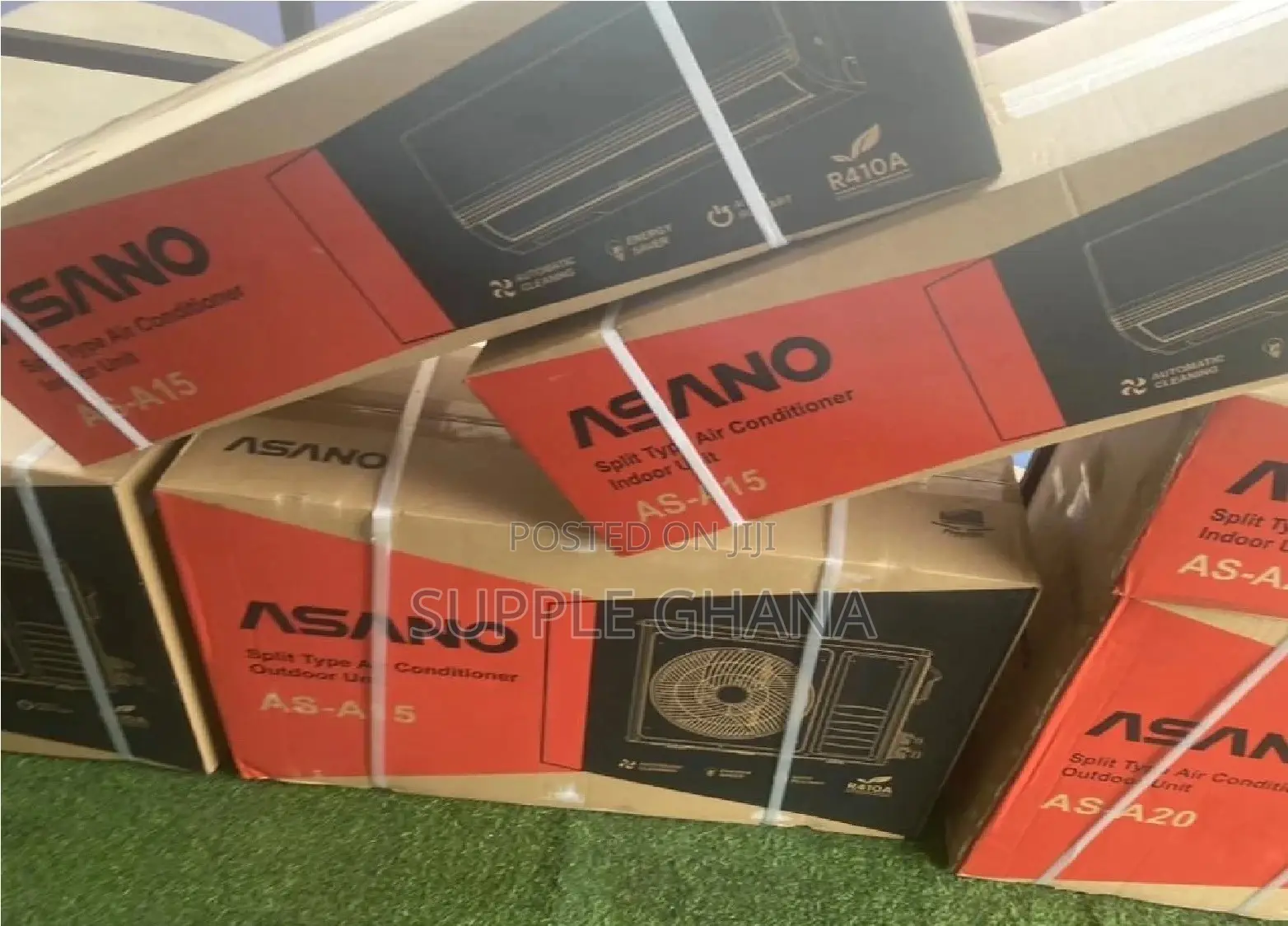 R410 2.5hp Air Condition Asano 24000btu Air Condition