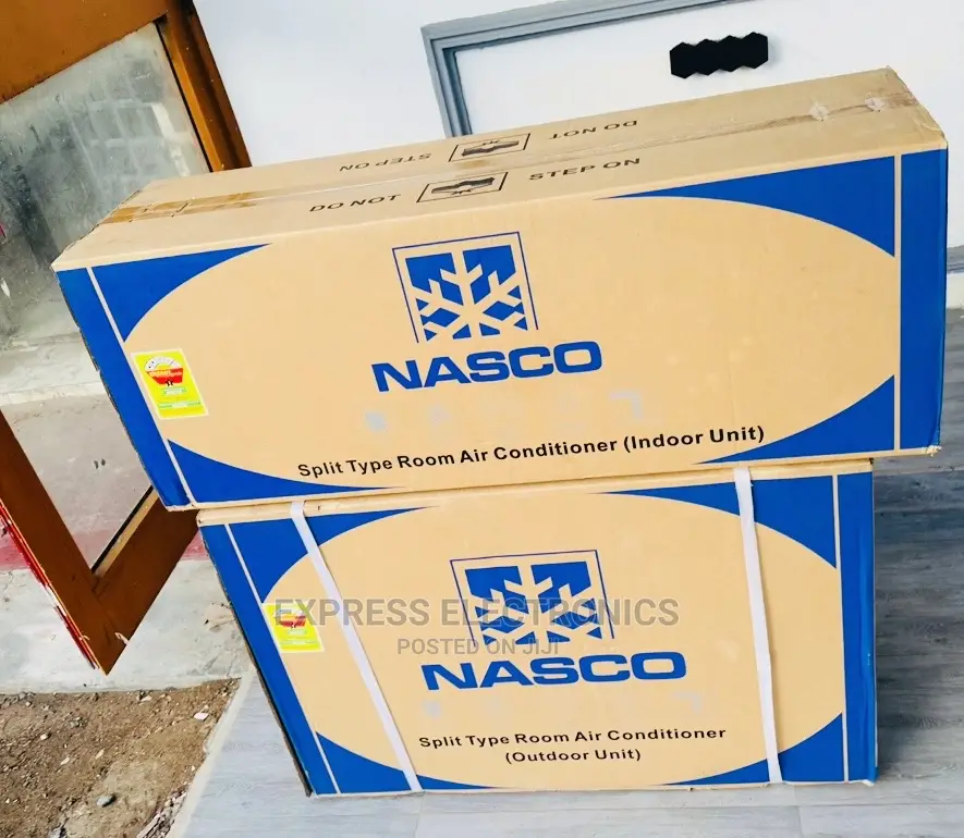 Extremely Cool Nasco 2.5hp Split White Ac R410