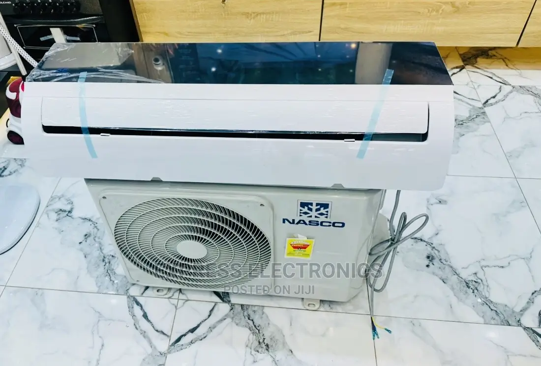 Fast Cooling Compressor Mirror Split 1.5hp Nasco AC
