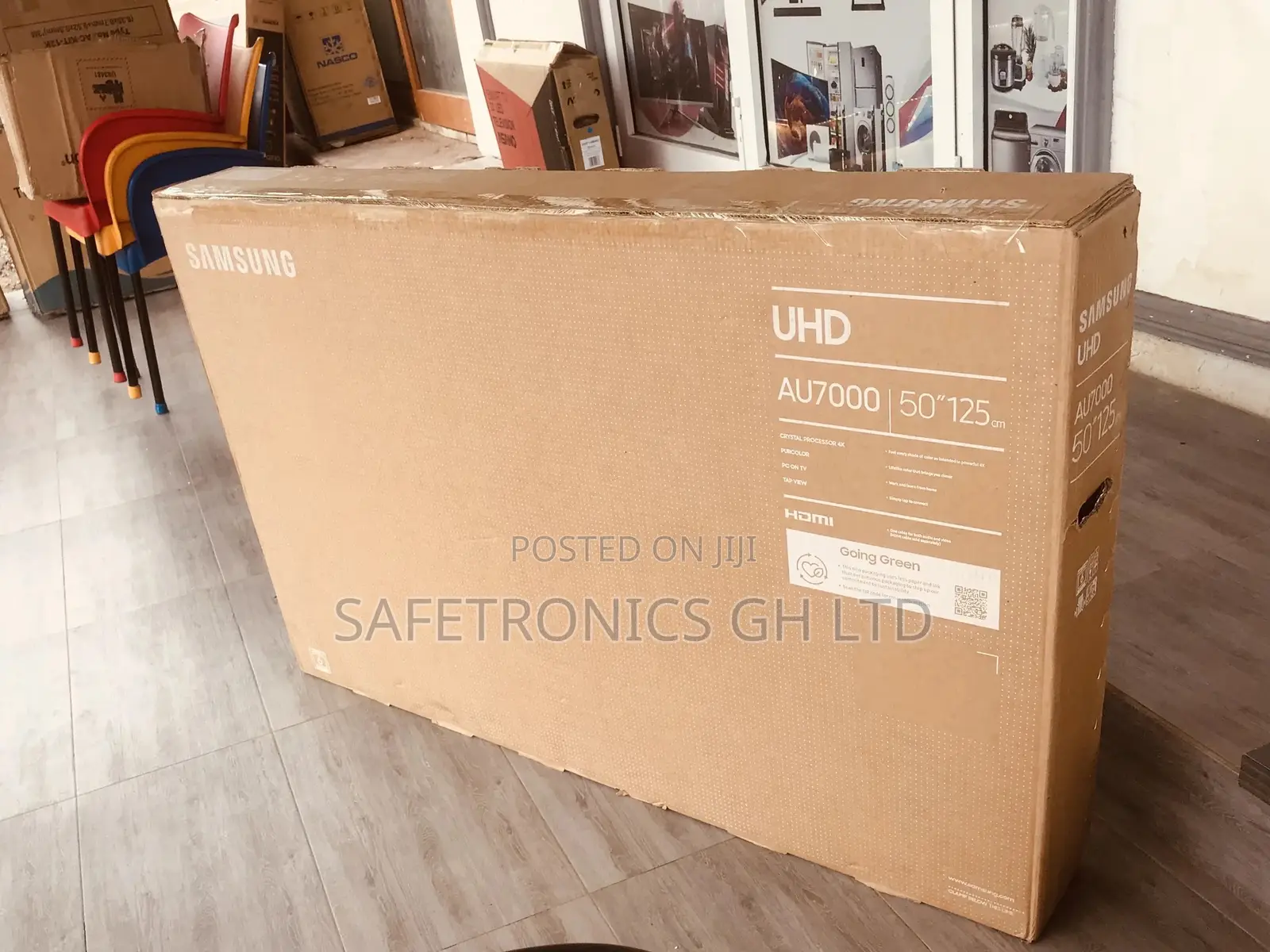 Neat Led Smart Samsung 50au7172,Ultra Hd 50”