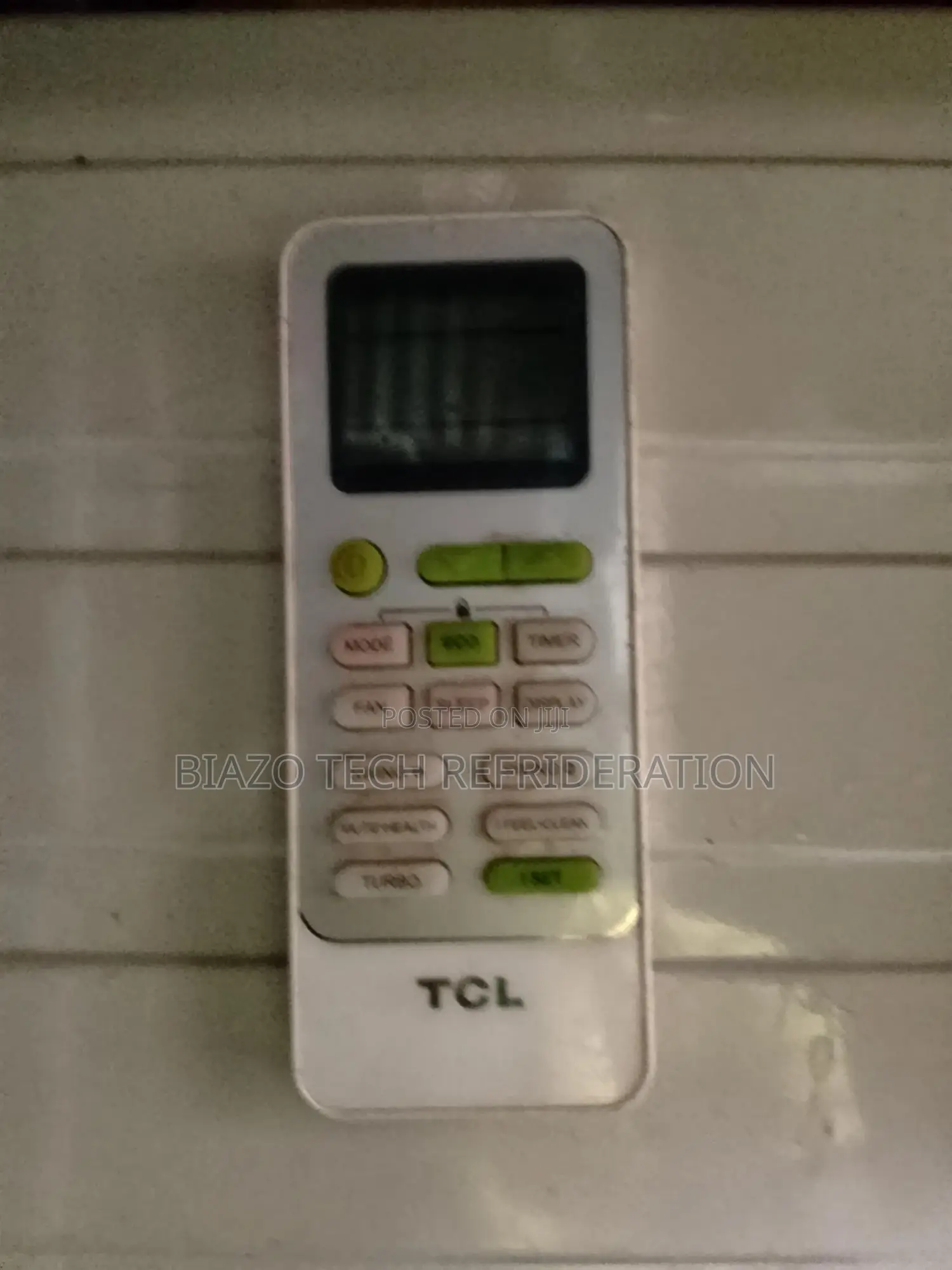 Original Ac Remote