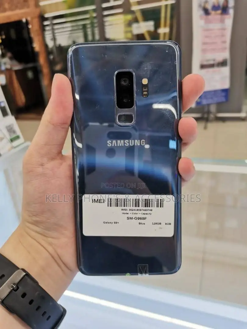 New Samsung Galaxy S9 Plus 128 GB Black
