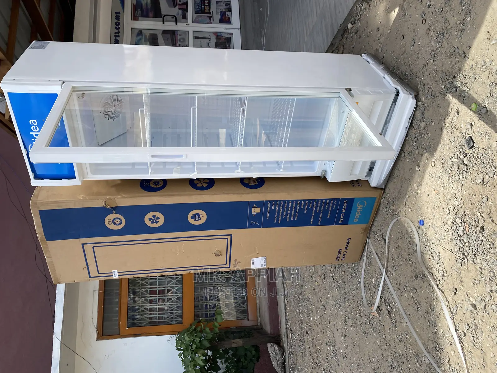 Quality Yet Affordable Midea 400ltr Single Door Fridge