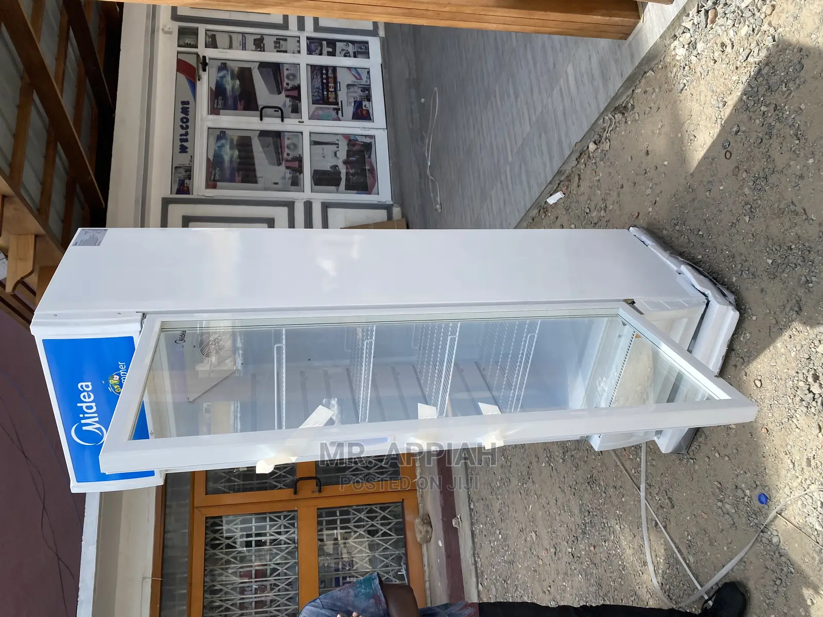 (Mdrz432fzg21)Energy Sufficient Midea 400ltr Refrigerator 