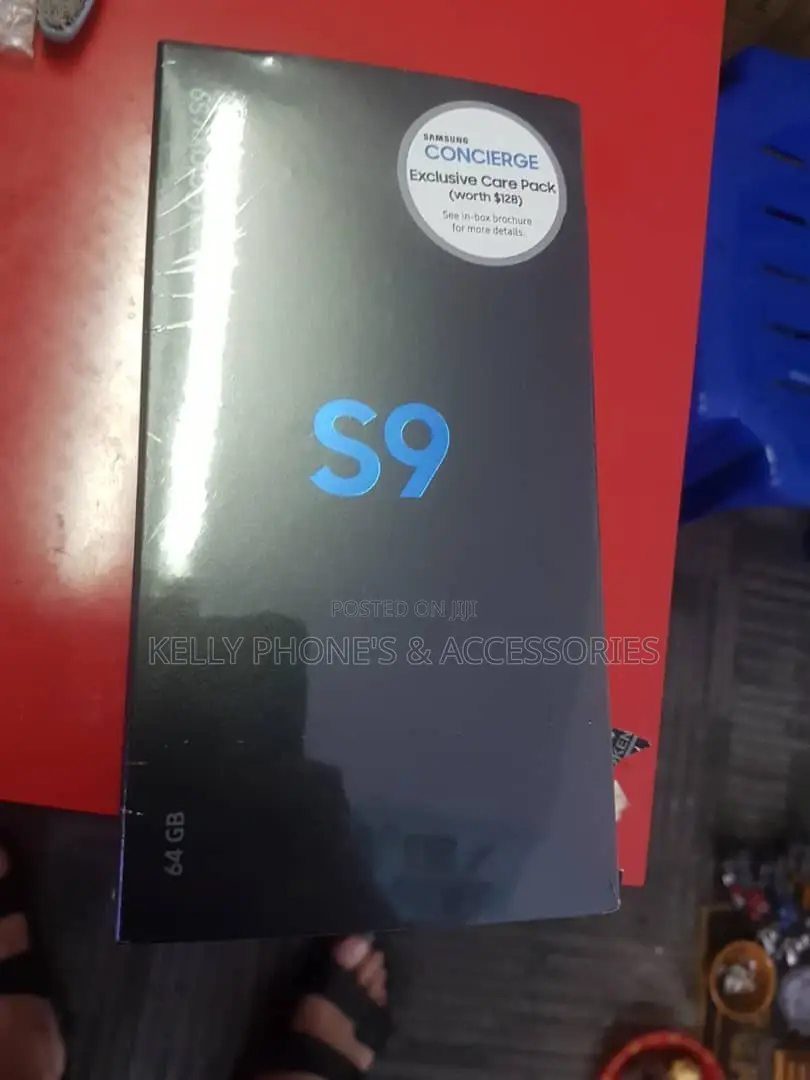 New Samsung Galaxy S9 128 GB Black