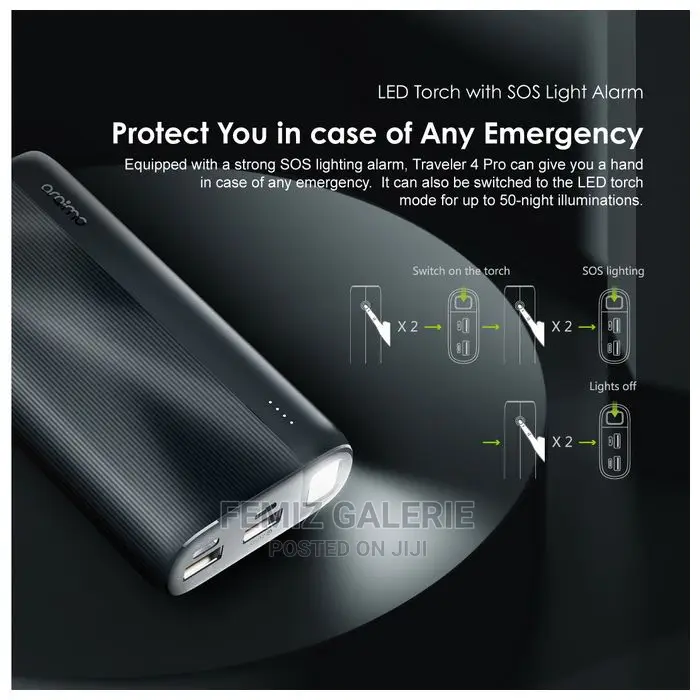 Oraimo Traveler 4 Pro