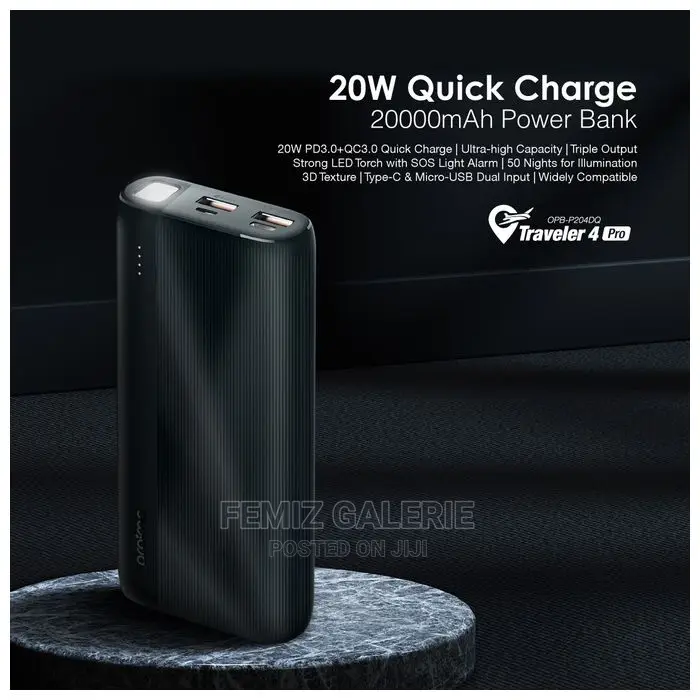 Oraimo Traveler 4 Pro
