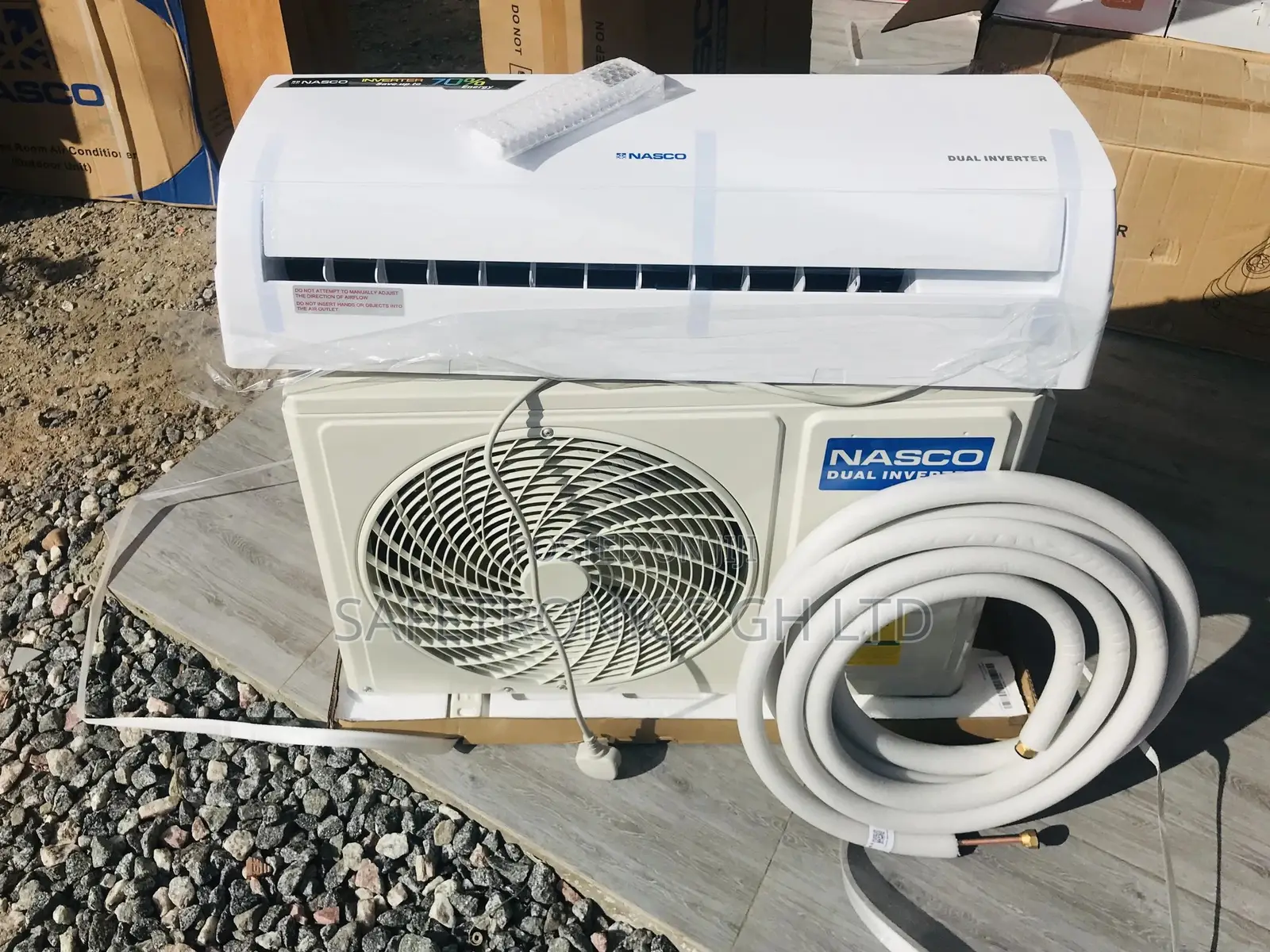 Nasco 2.5HP Split R22 Gas Air Conditioner