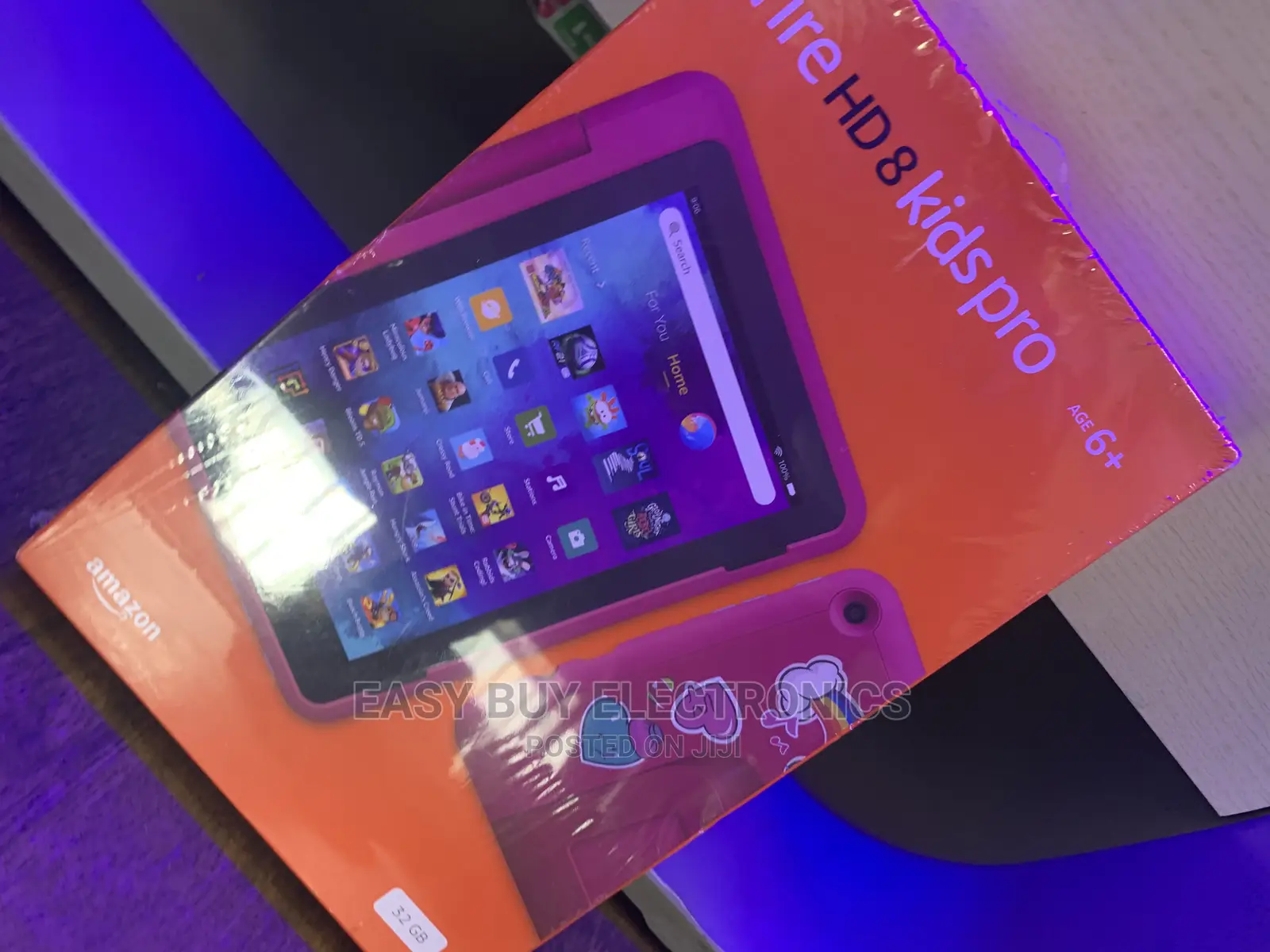New Amazon Fire HD 8 Kids Pro 32 GB